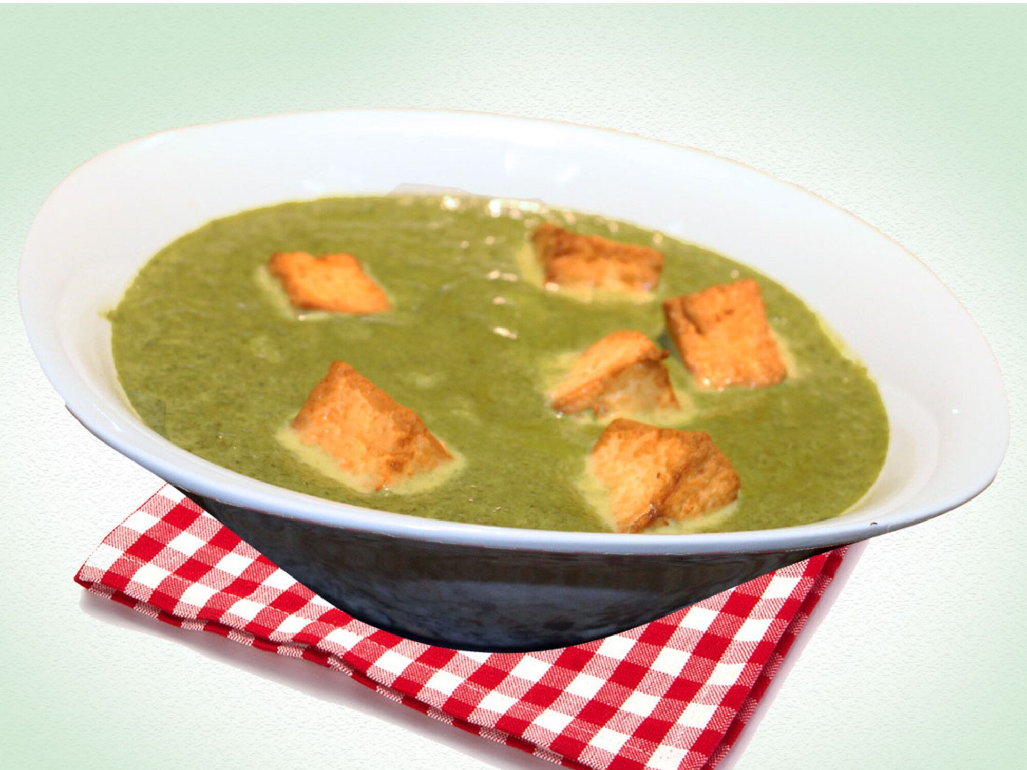 Palak Paneer.