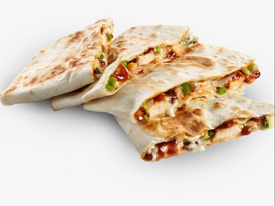 Chicken & Steak Quesadilla.