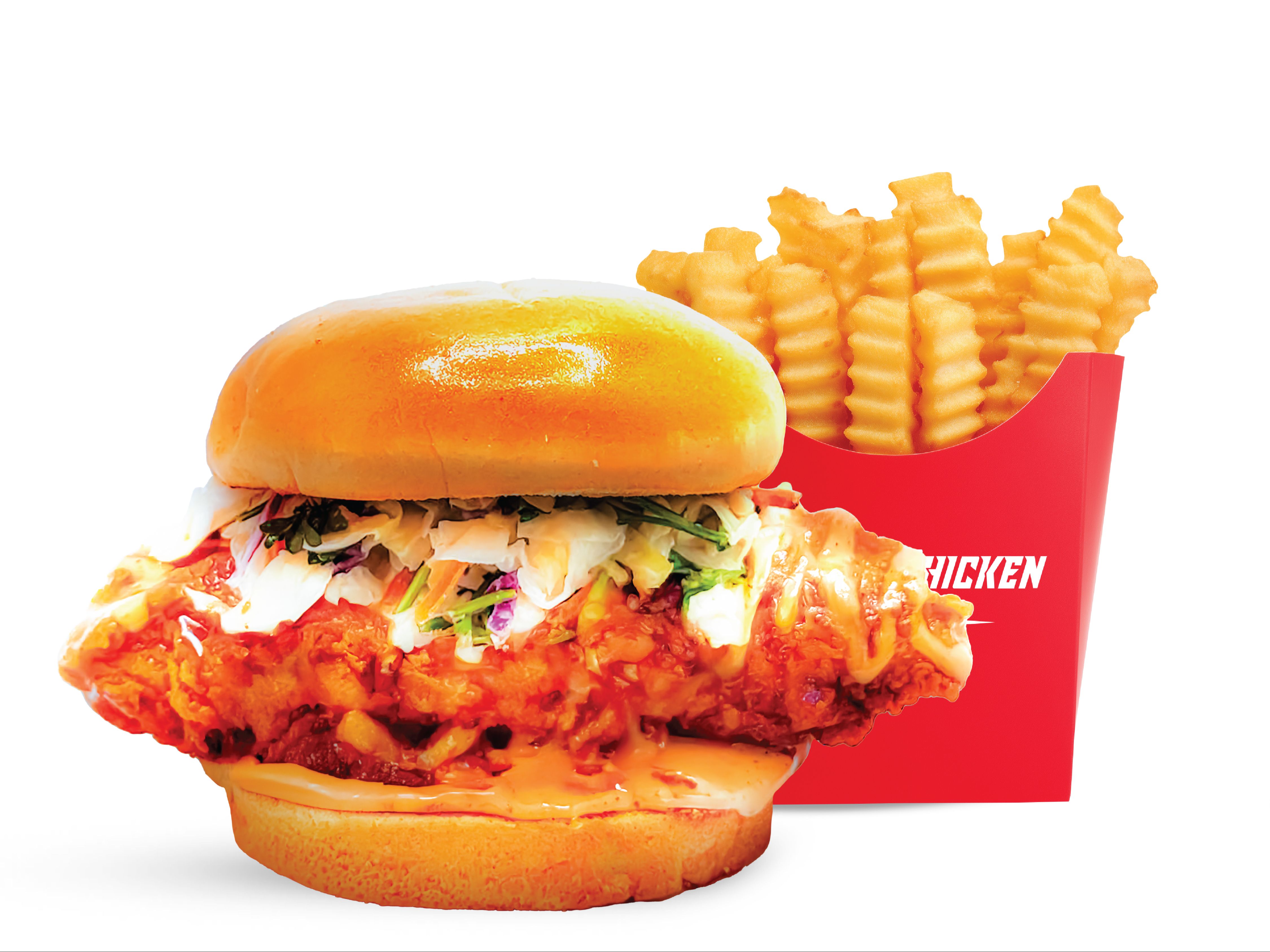 Hot Honey Chicken Combo