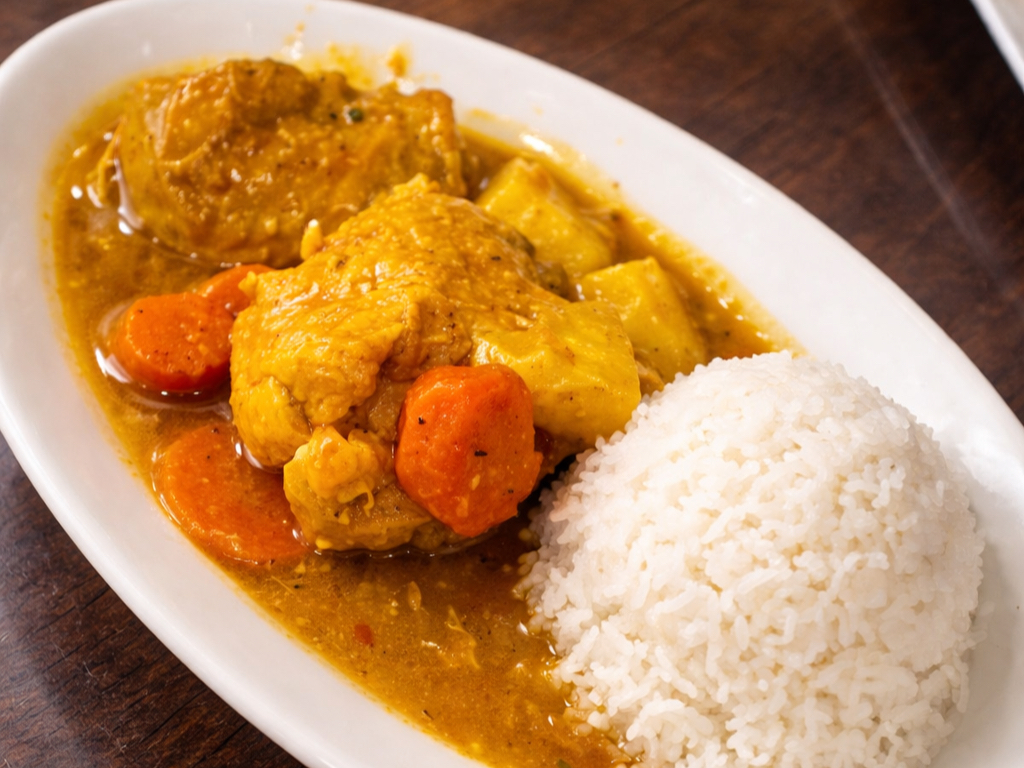 Curry Chicken Pack (Serves 24).