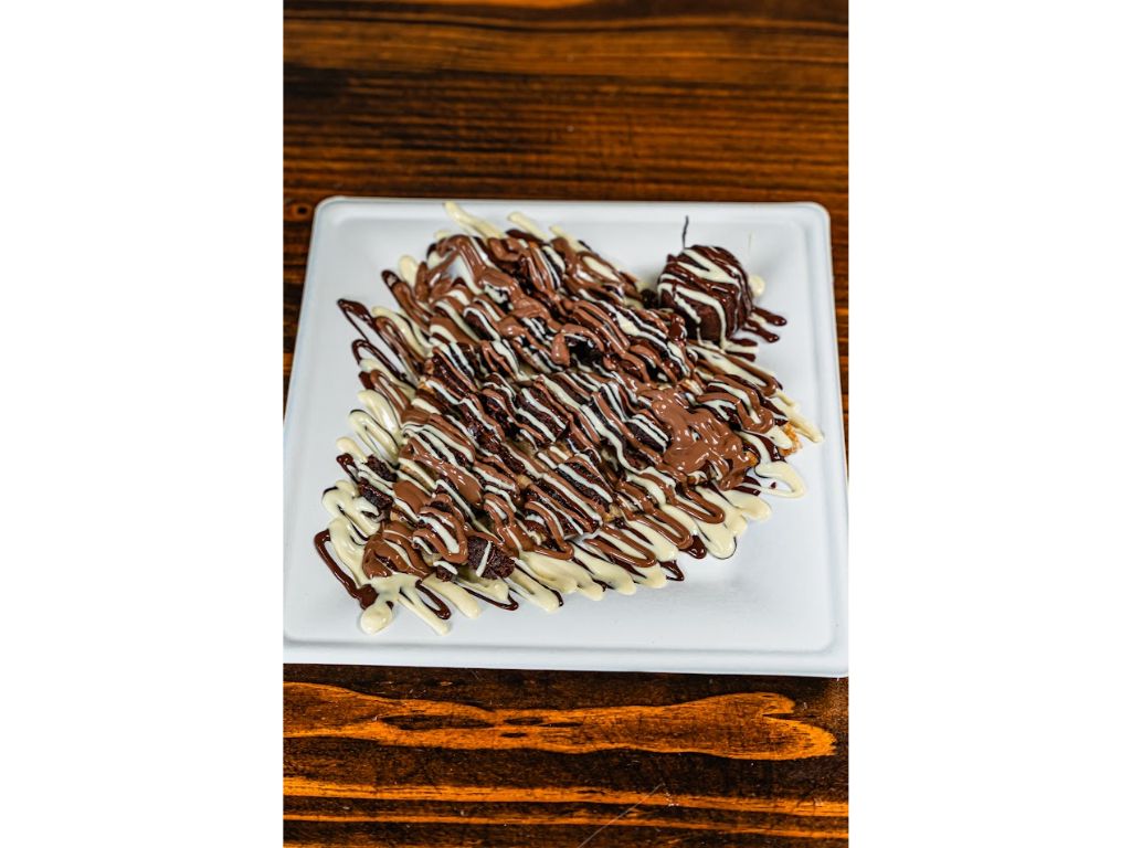Brownie Crepe.