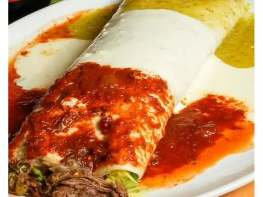 Burrito Azteca
