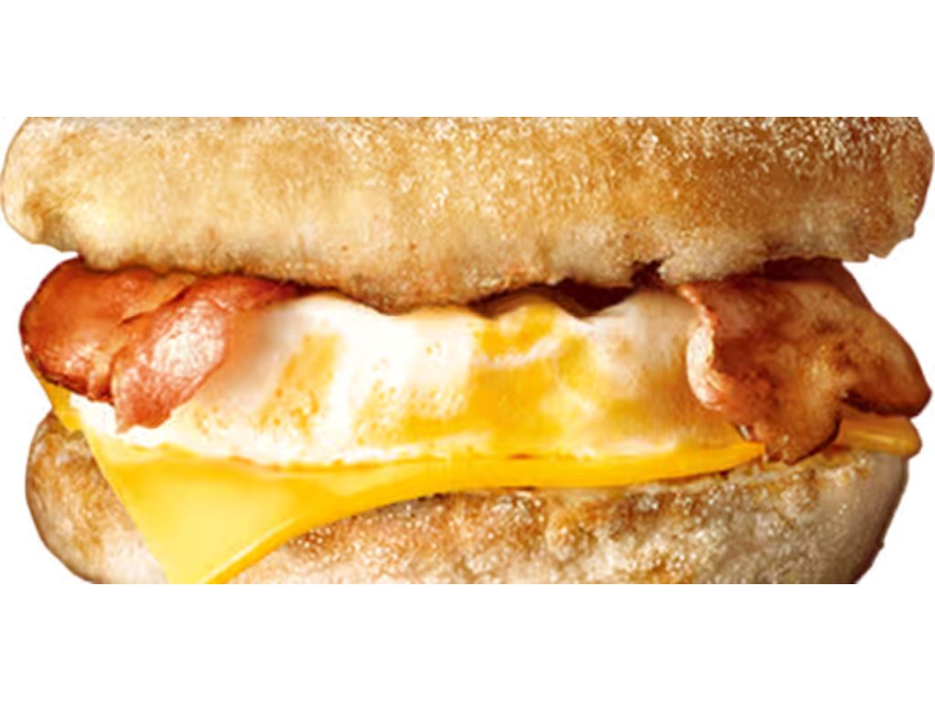 Sausage &egg Sandwish.