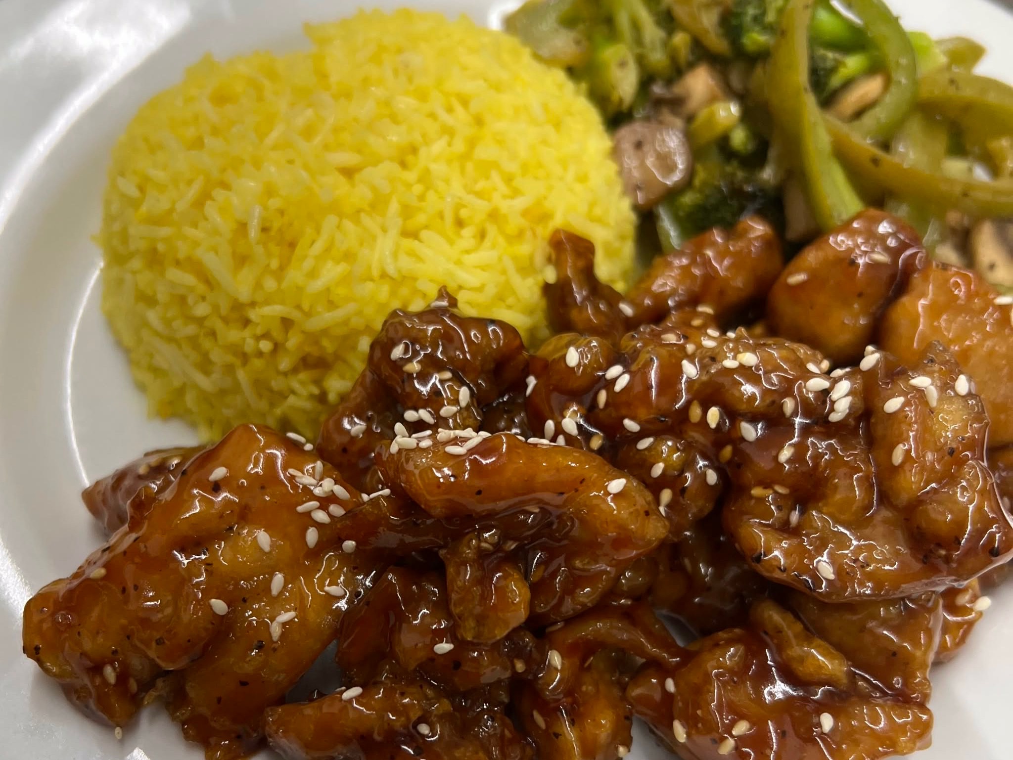 Orange Chicken (NF)(DF).