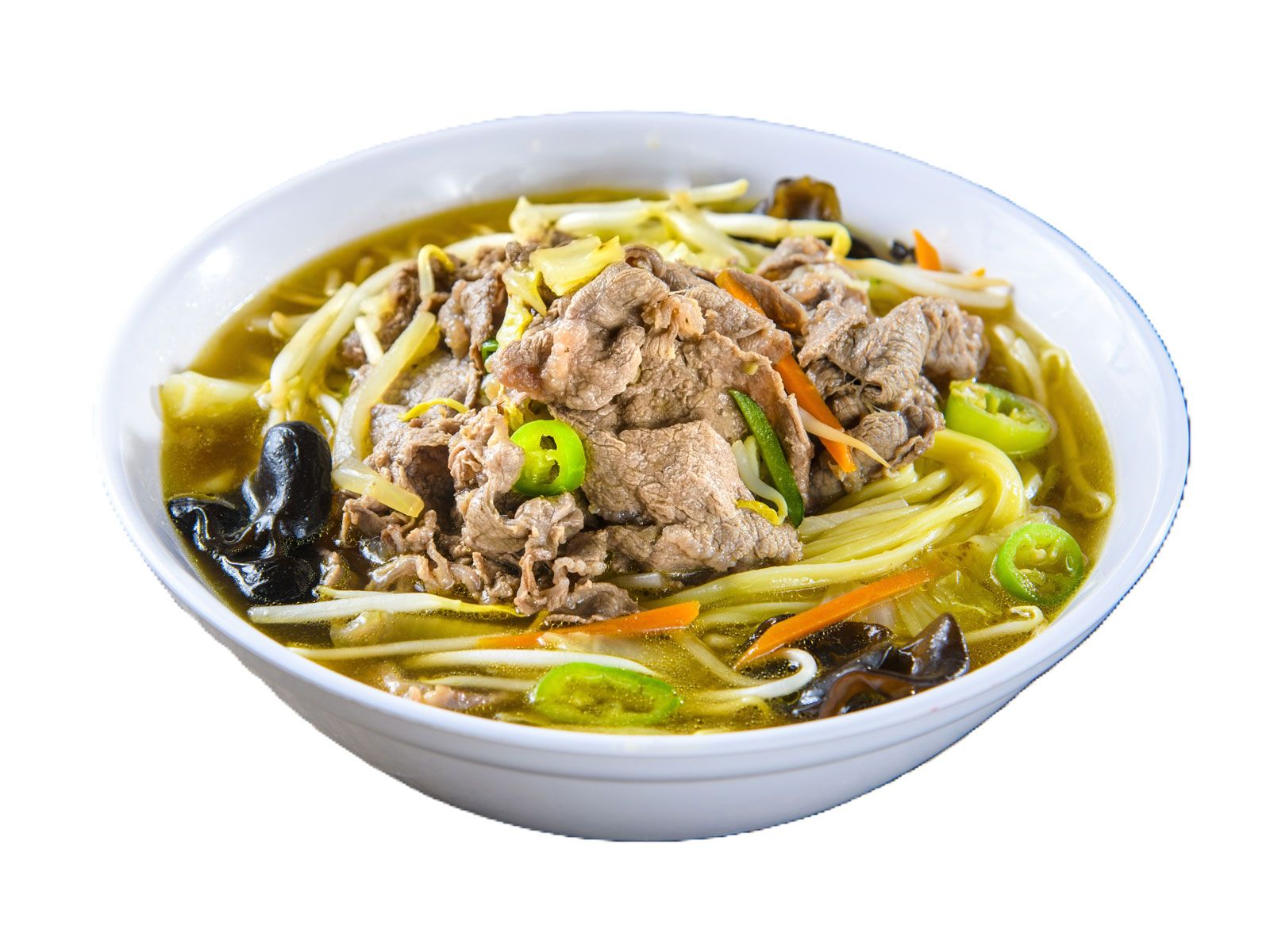 Beef Jjamppong.