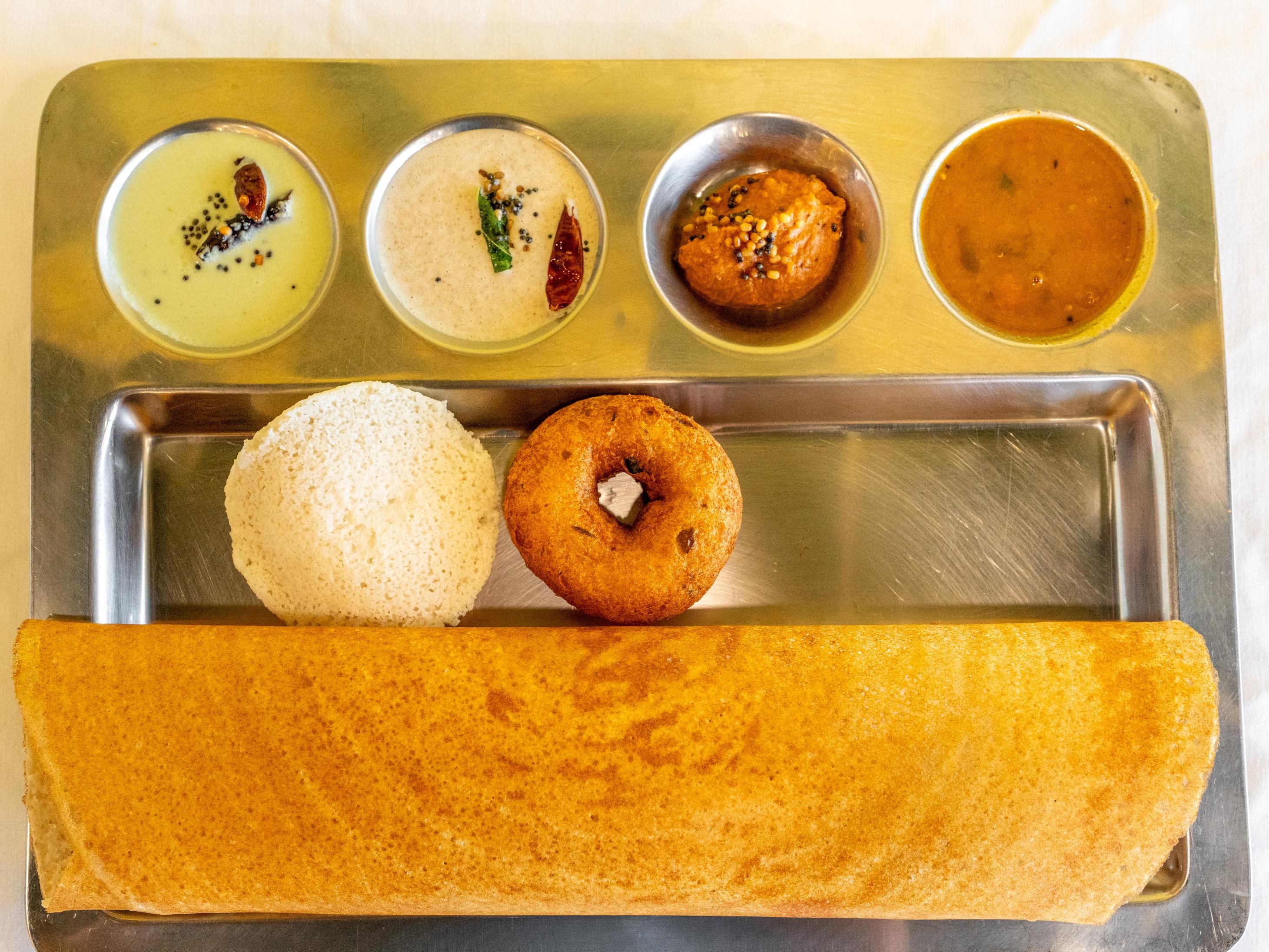 Dosa Combo.
