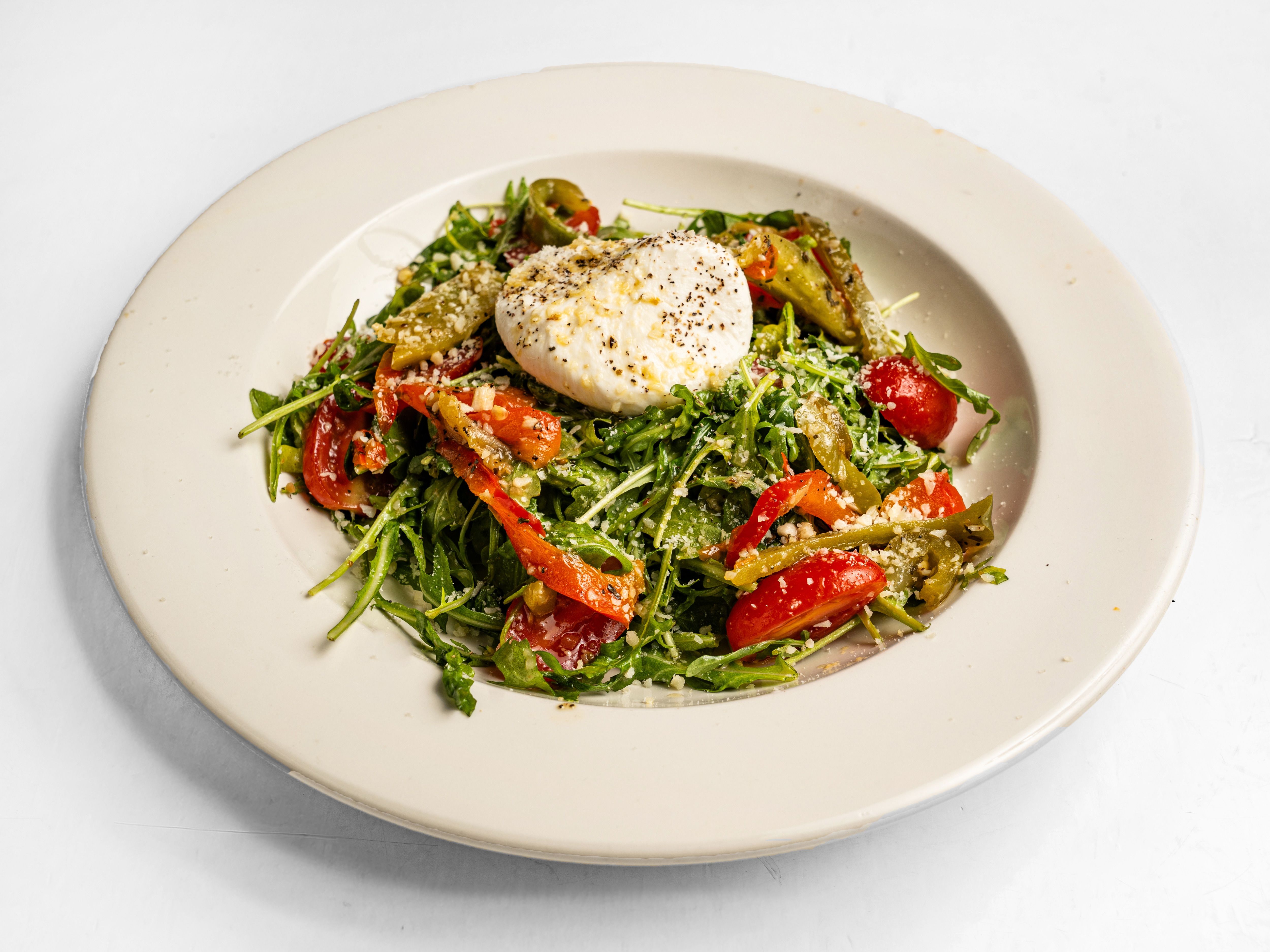 Burrata Salad.
