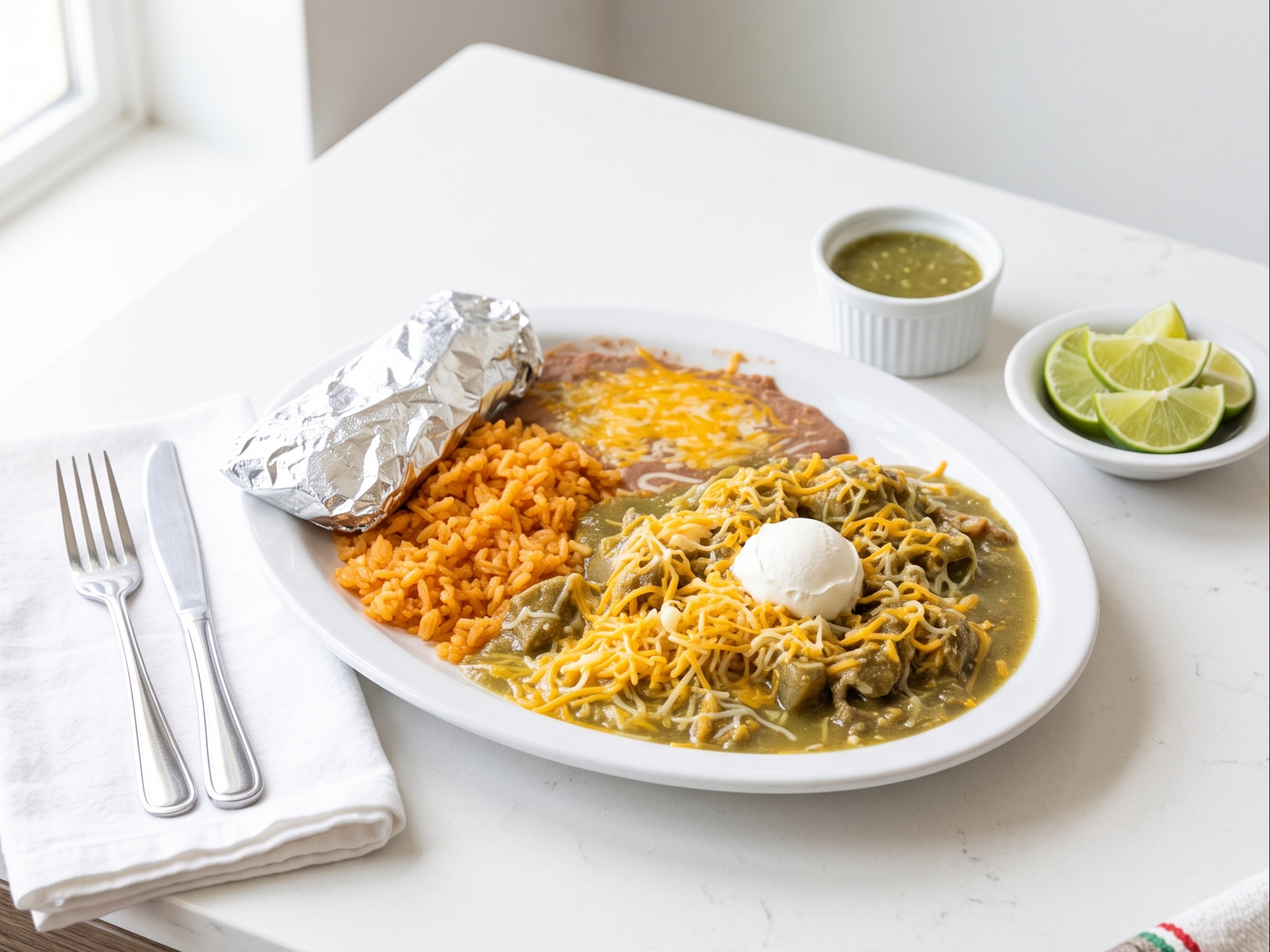 Chile Verde.