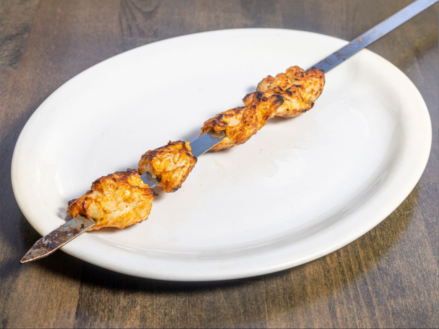 Chicken Shish Skewer.