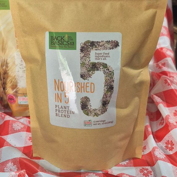 Back To Basics Nourished In 5 Plant Protein Blend