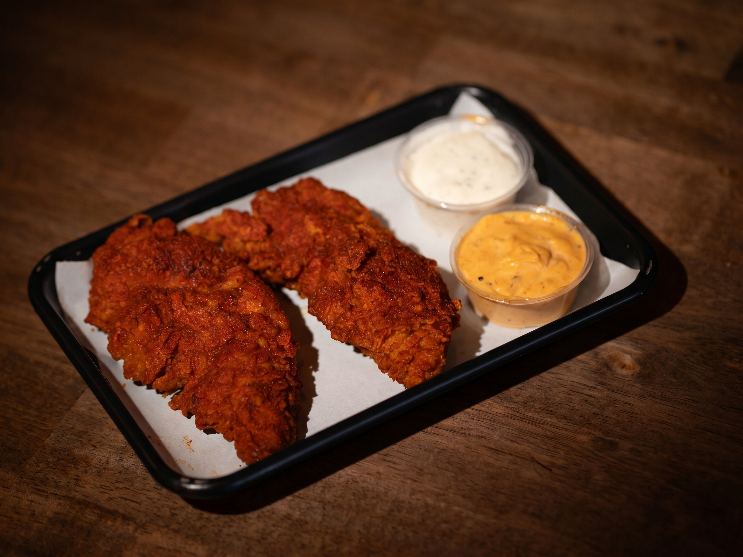 Flamin Tenders Combo.