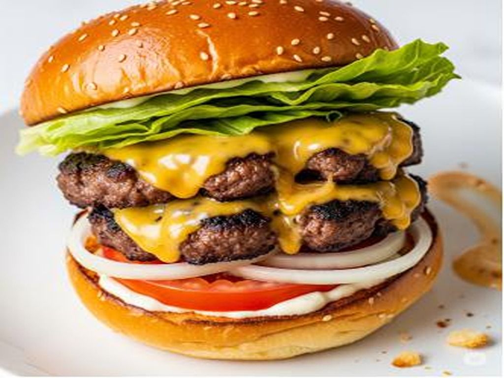 Smashed Burger Double Patty.