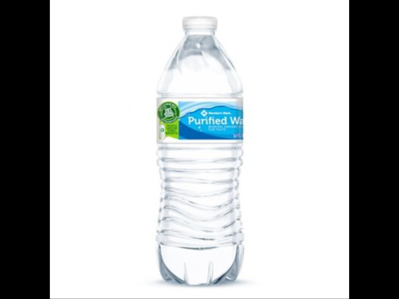 Bottle water.