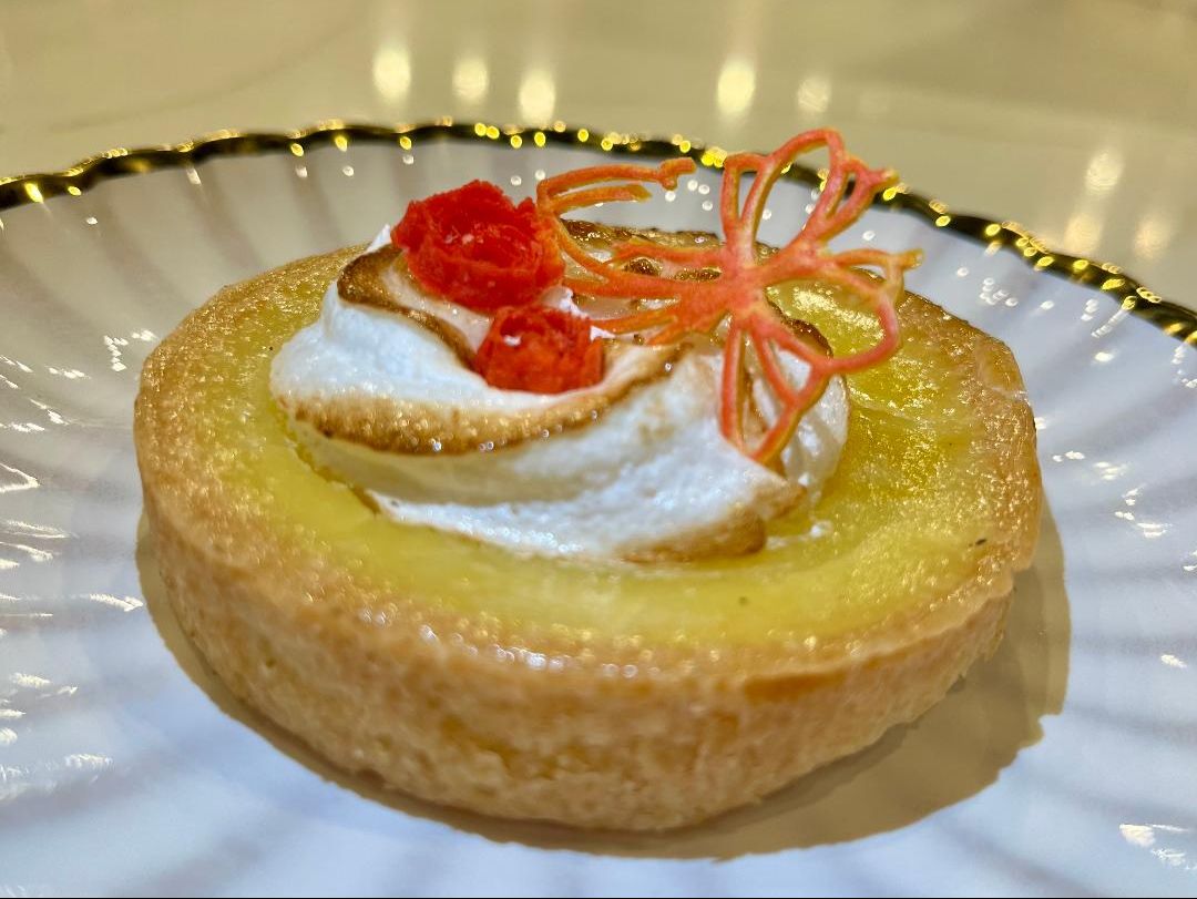 Lemon Tartlette Cake.