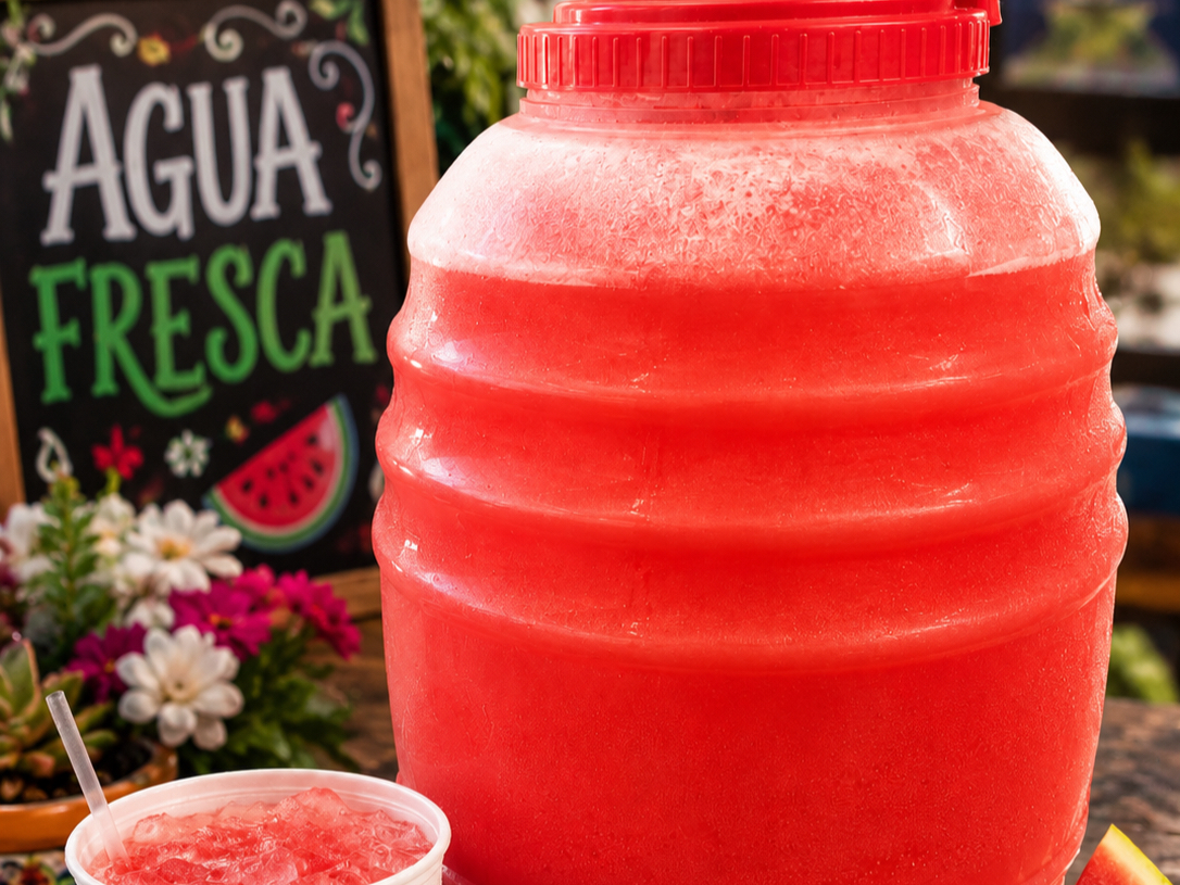 Agua Fresca Catering (5 Gallon).