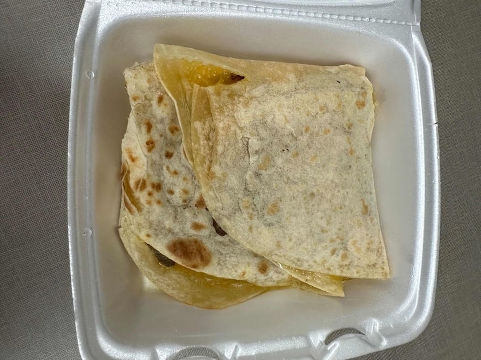 Carne Asada Quesadilla.