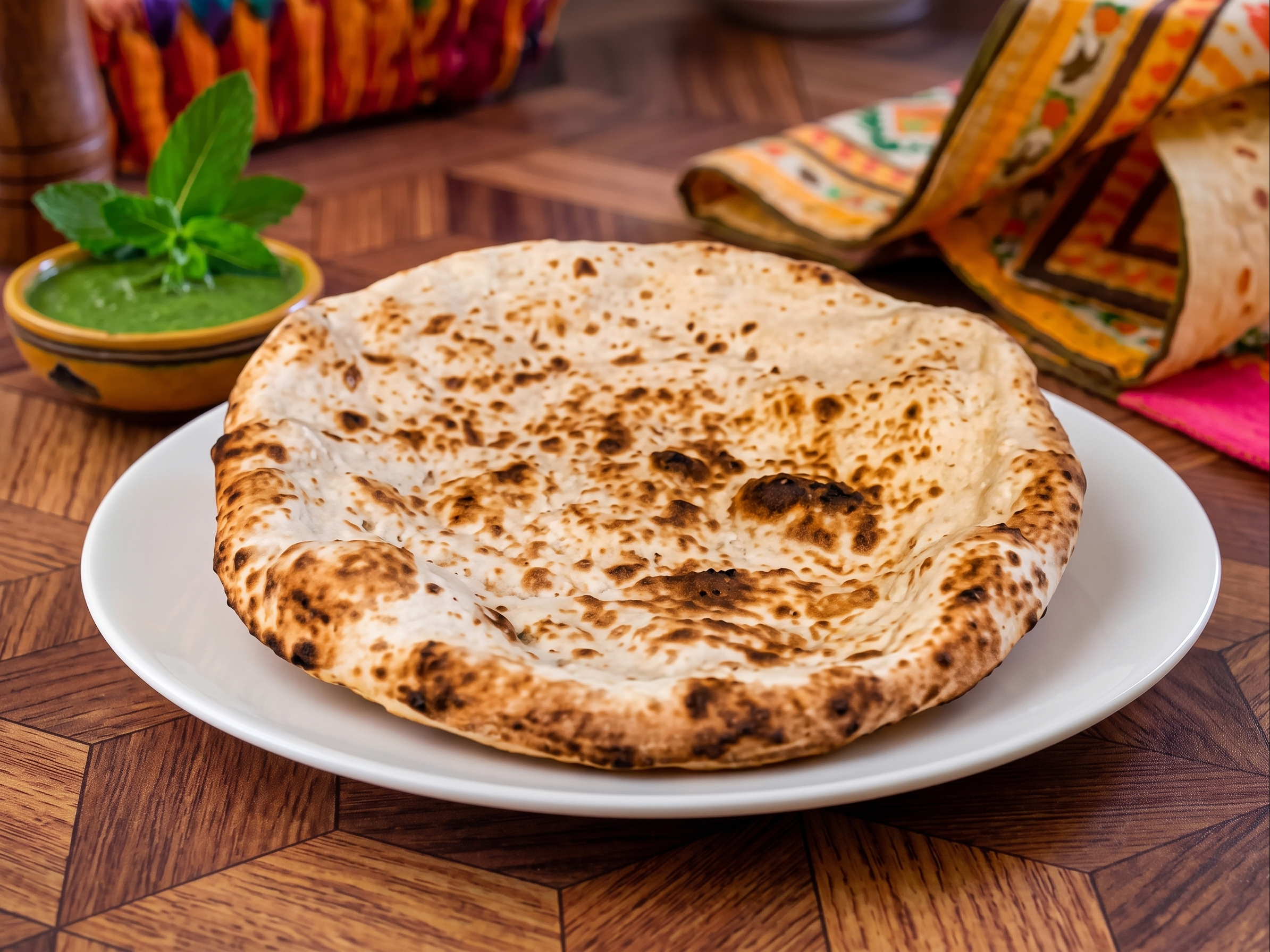 Butter Naan.