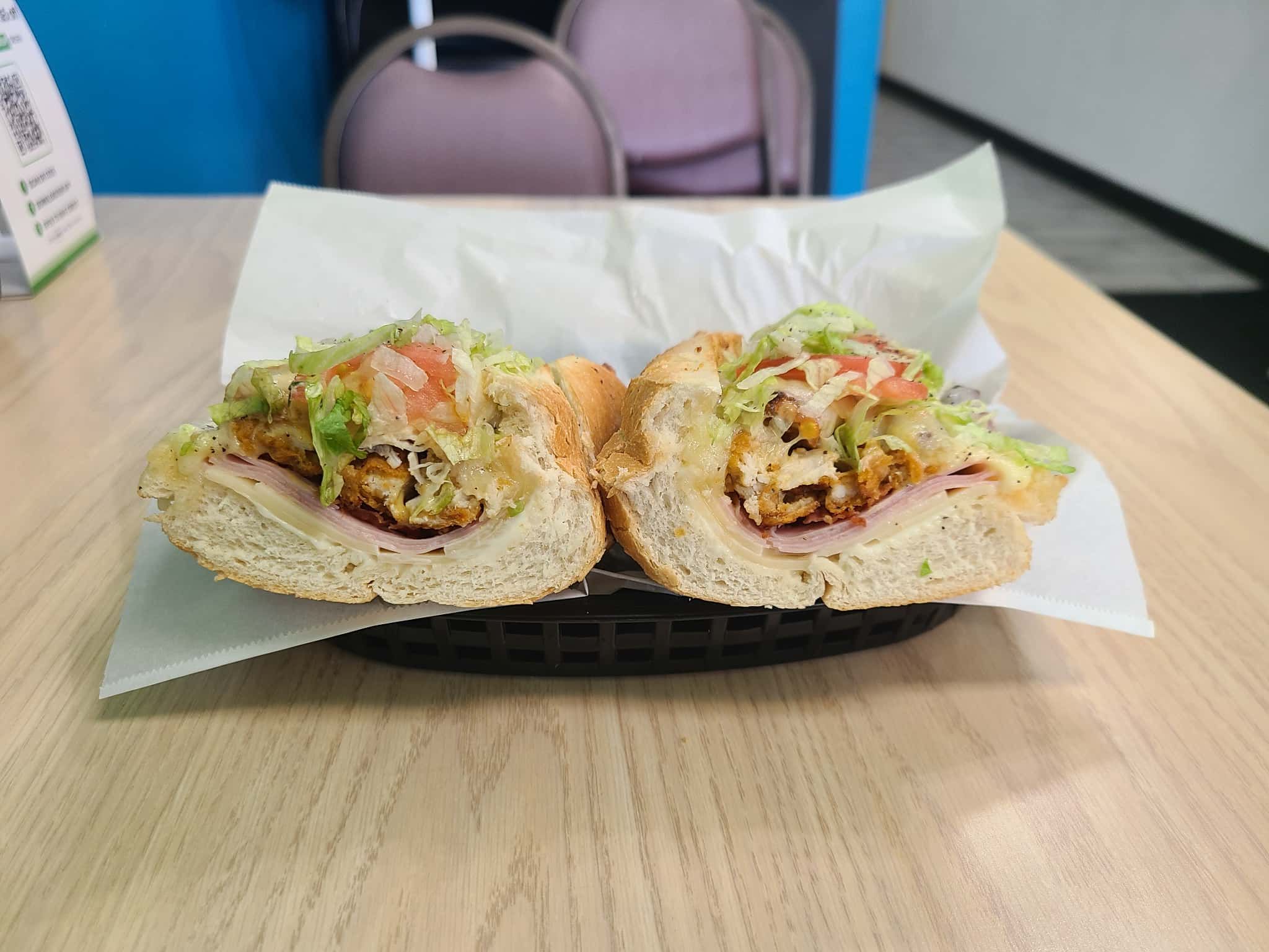 #26 Chicken Cordon Blue (Swiss).