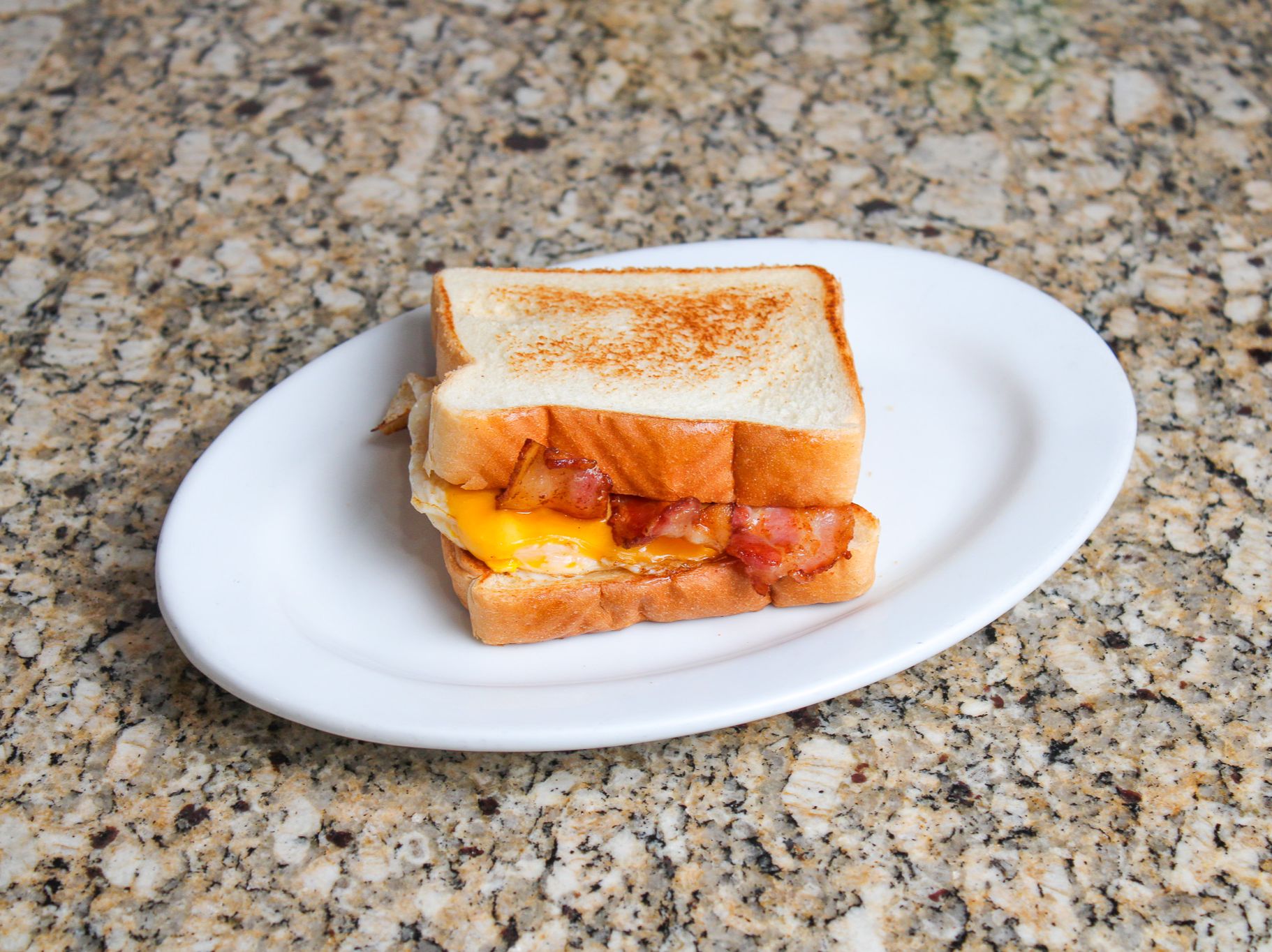 Breakfast Sandwich.