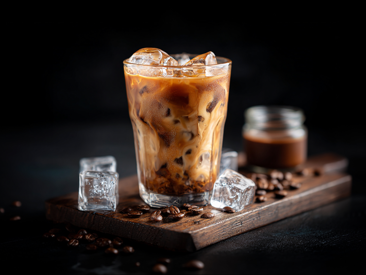Iced Coffee.