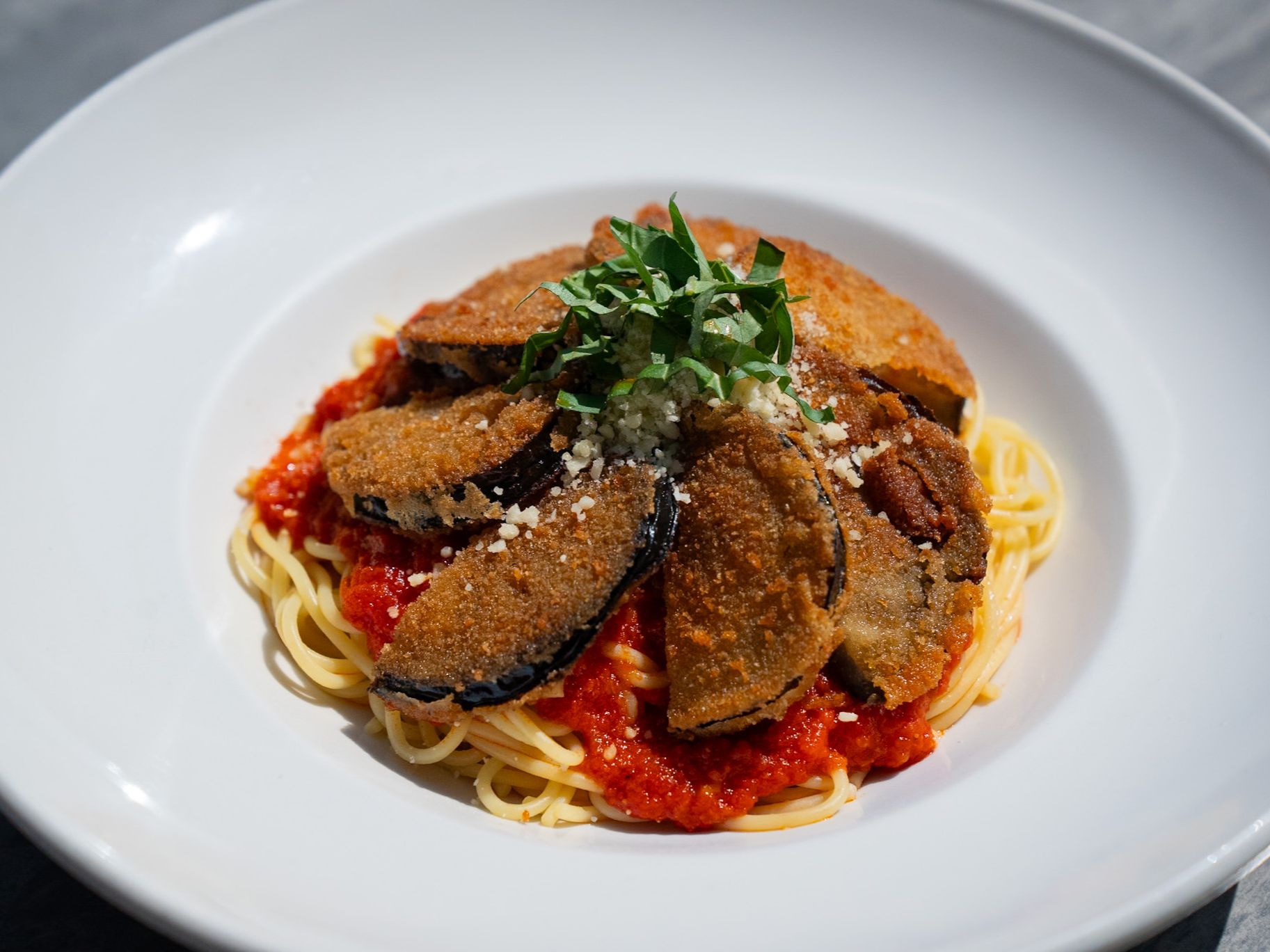 Spaghetti Eggplant