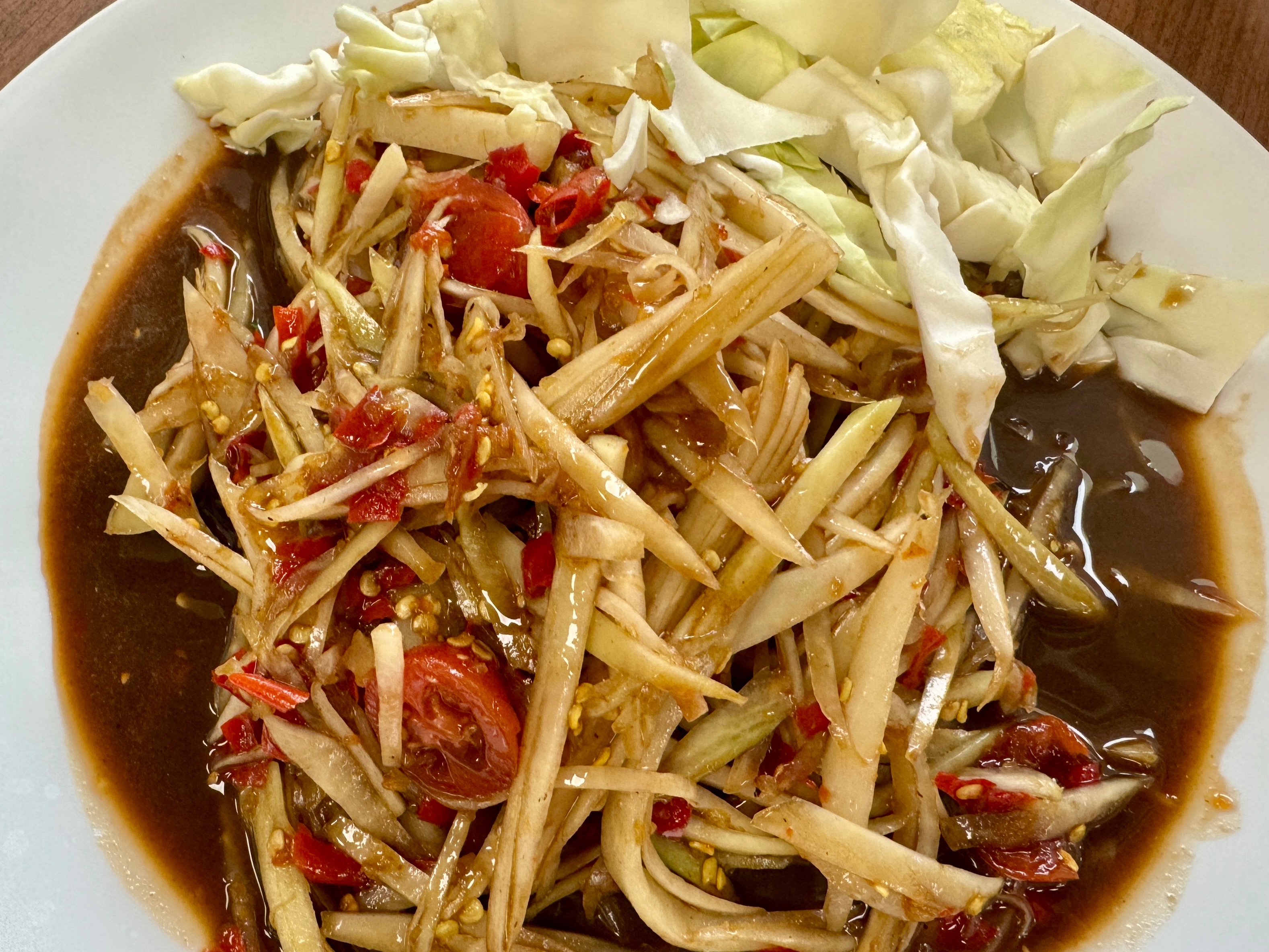 15. Papaya Salad.