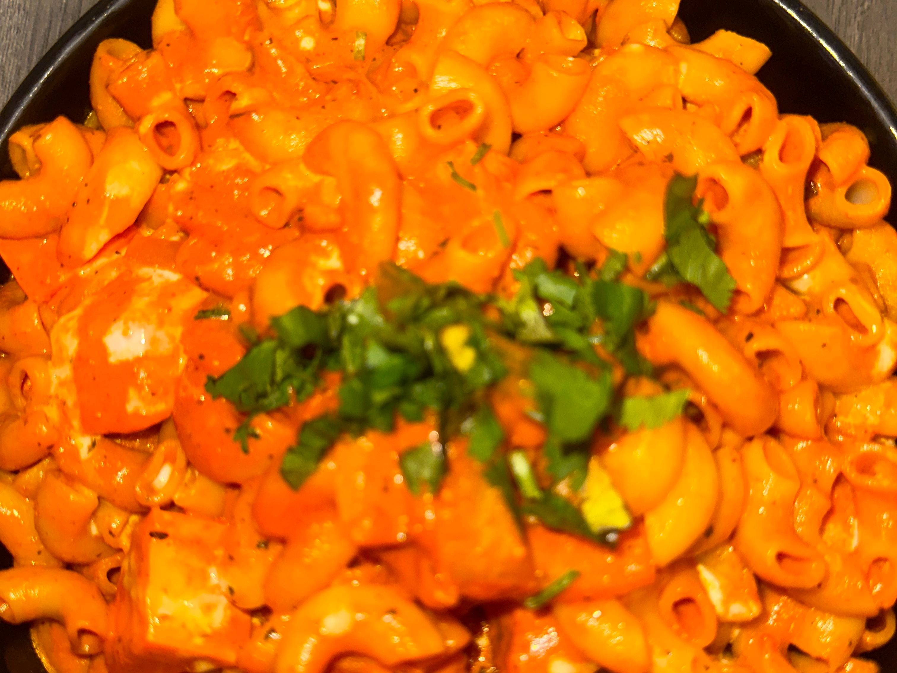 Tikka Masala Pasta.