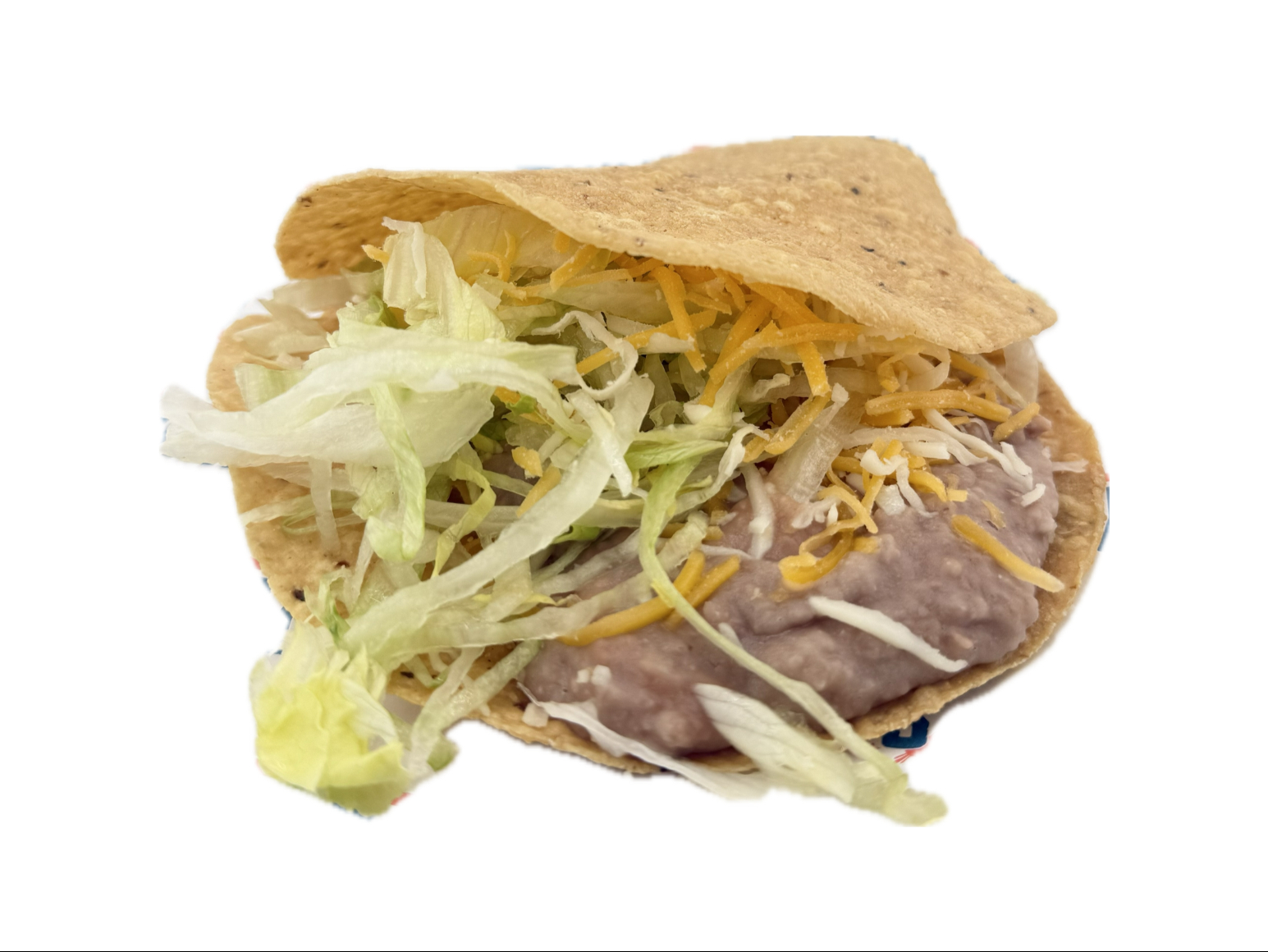 Carne Asada Tostada.
