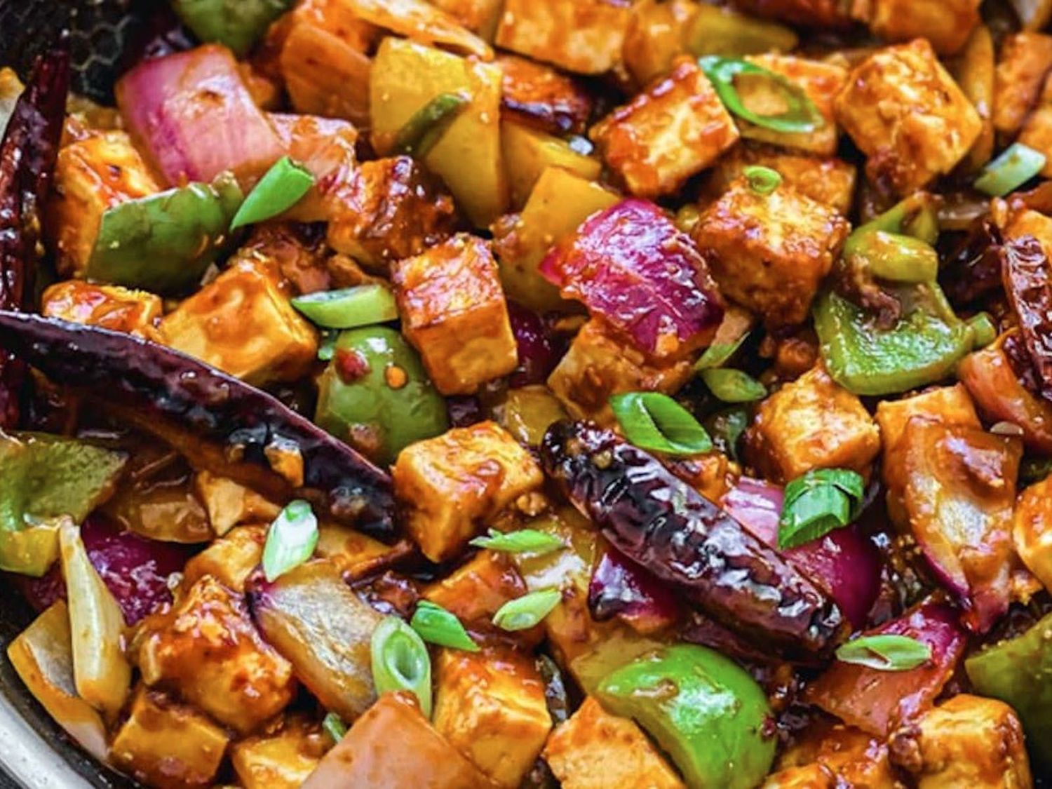 Image-Chilli Paneer