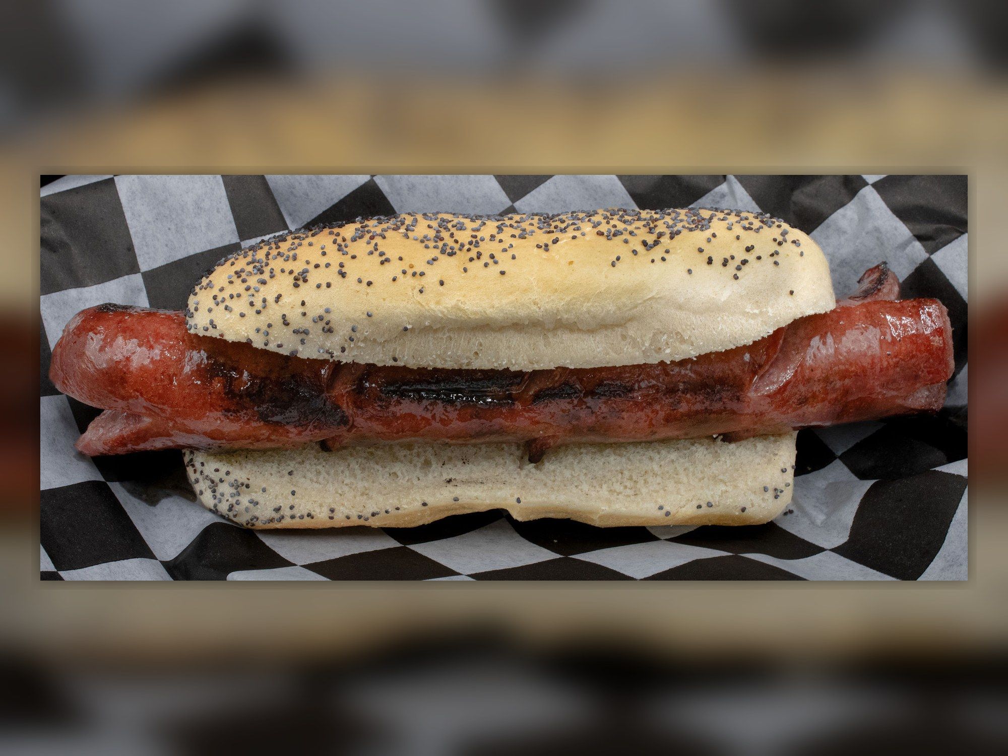 Create Your Own Beef Polish Sausage.