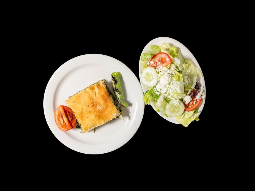 Spinach Pie Entrée.