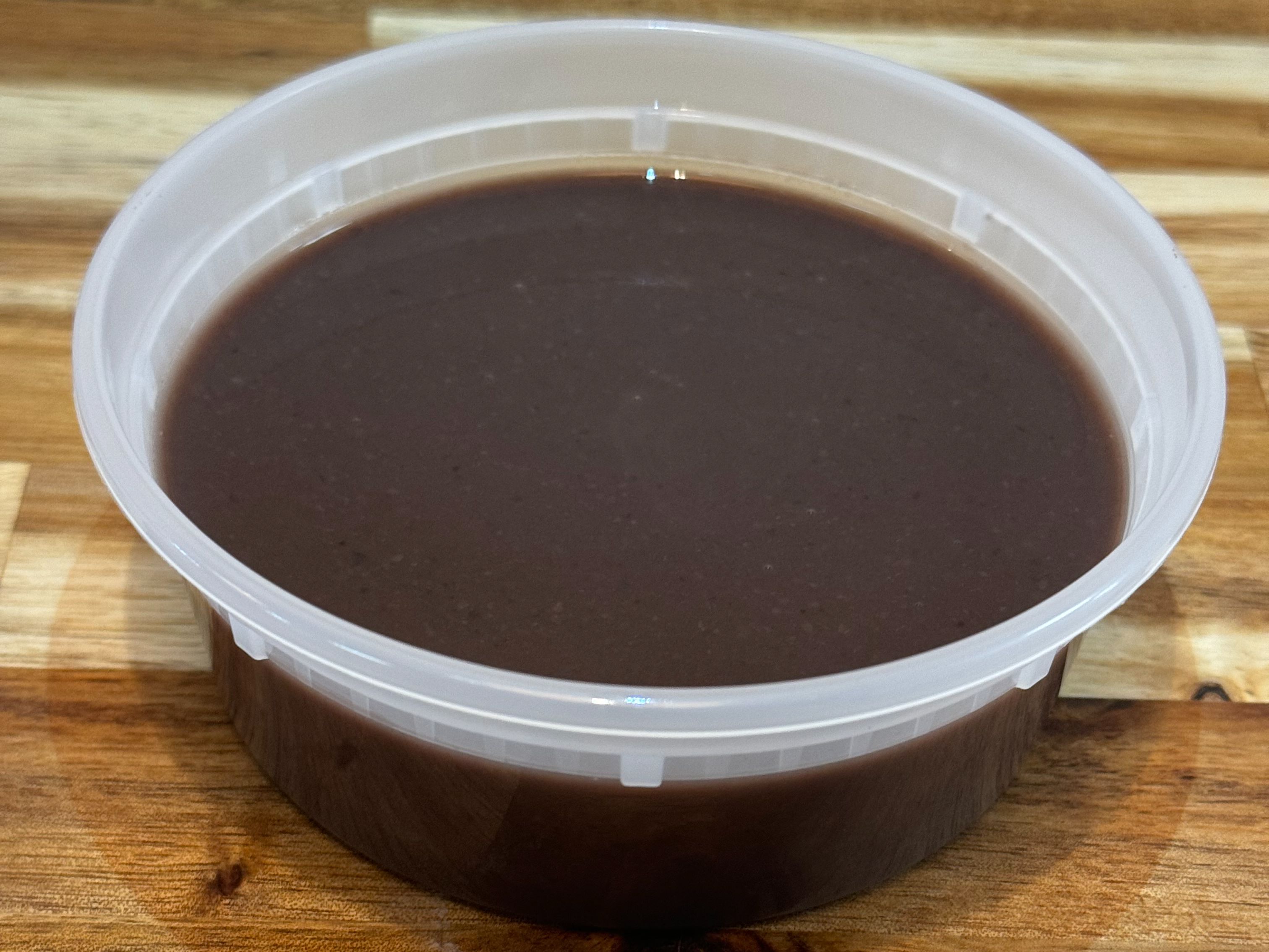 Sos Pwa (Bean Sauce).