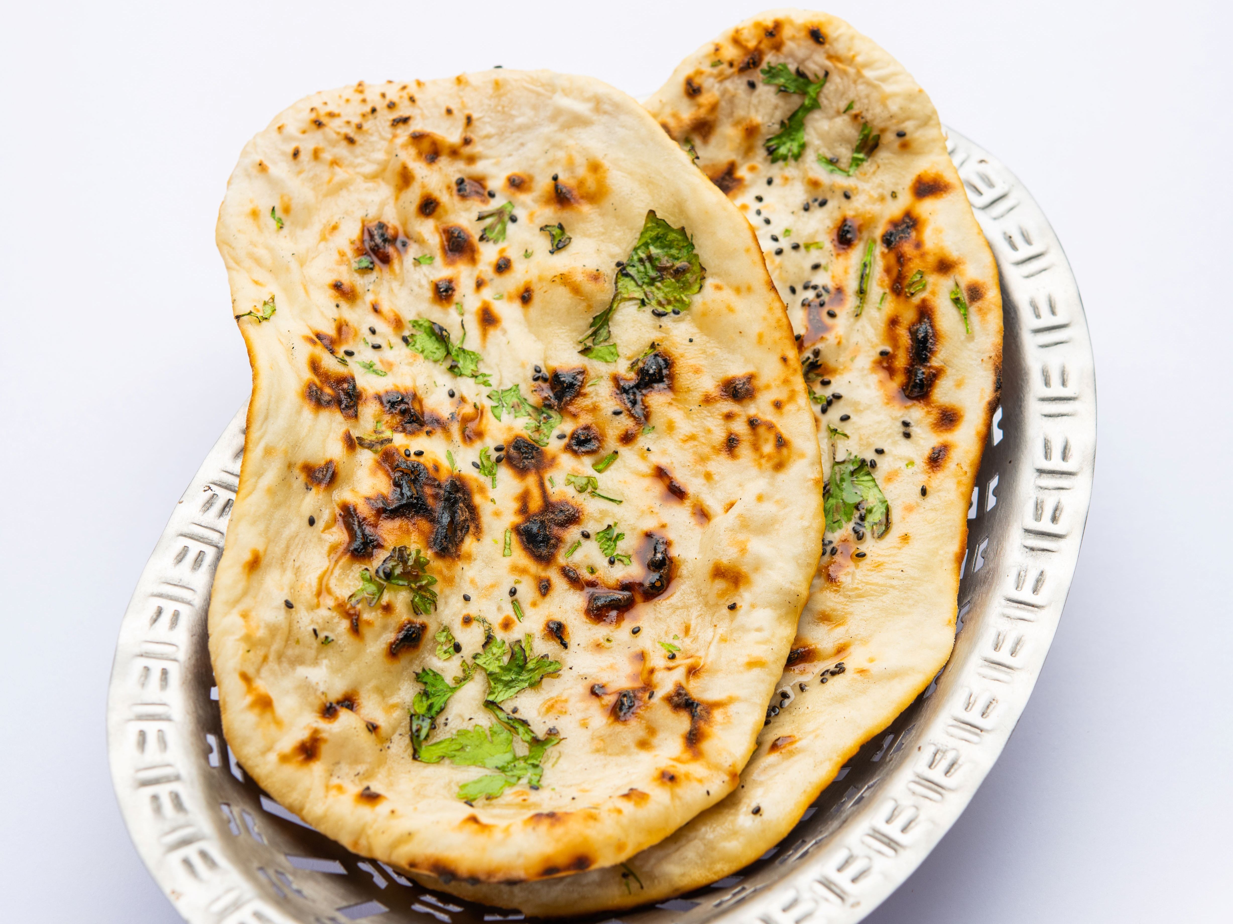 Plain Naan.