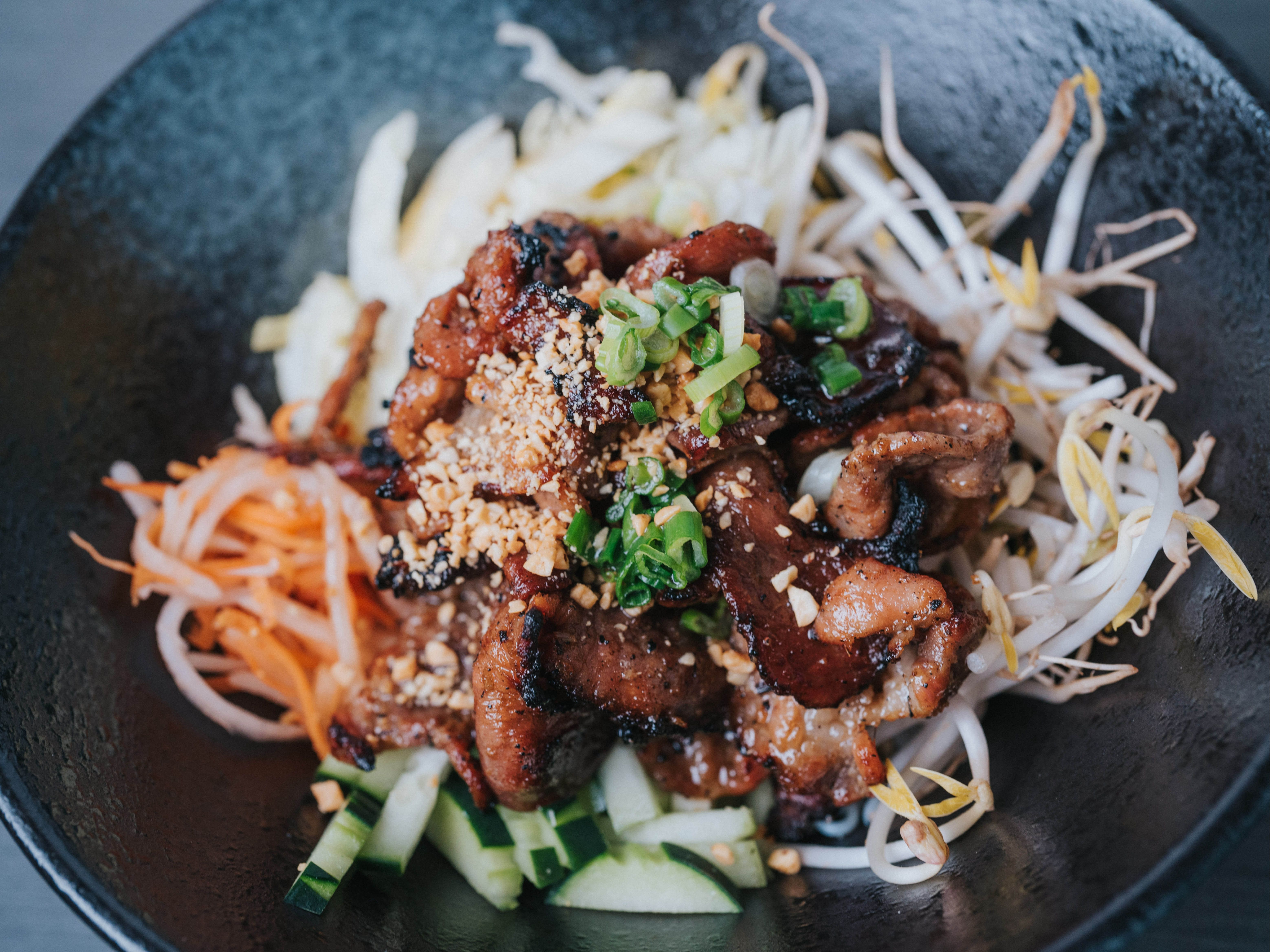 B3 - Grilled Pork Bun.