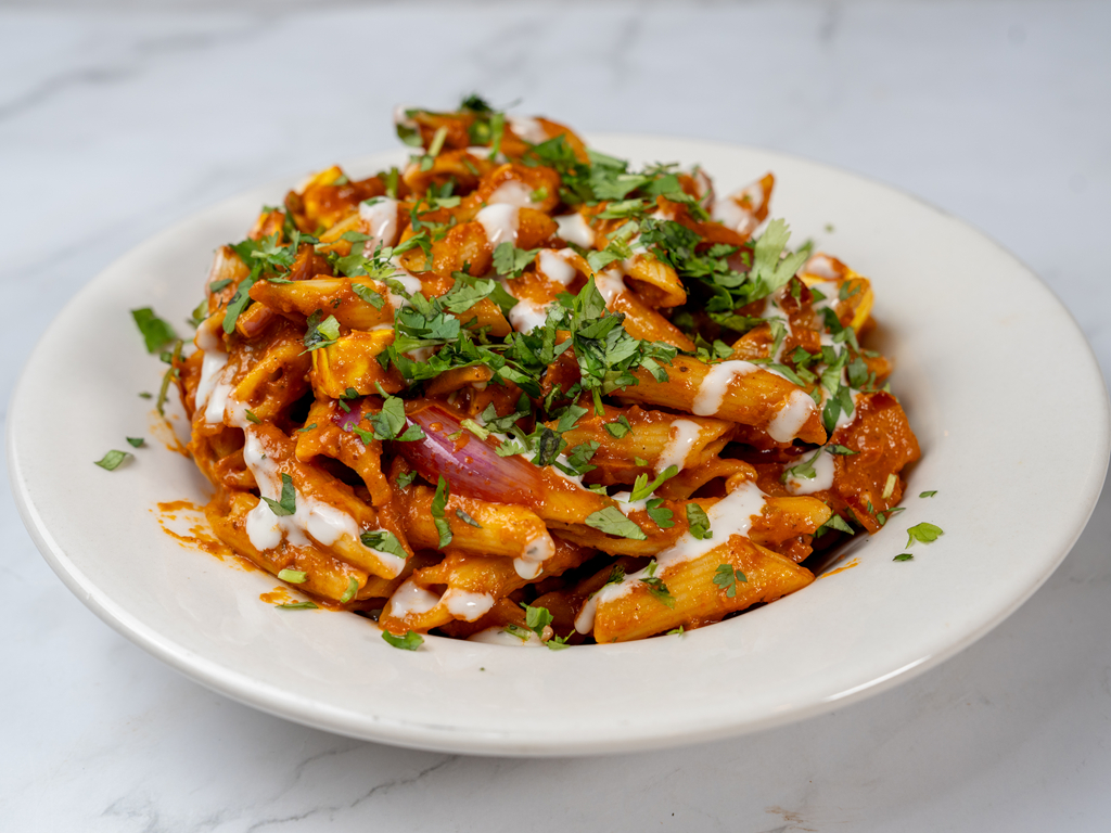 Butter Chicken Pasta