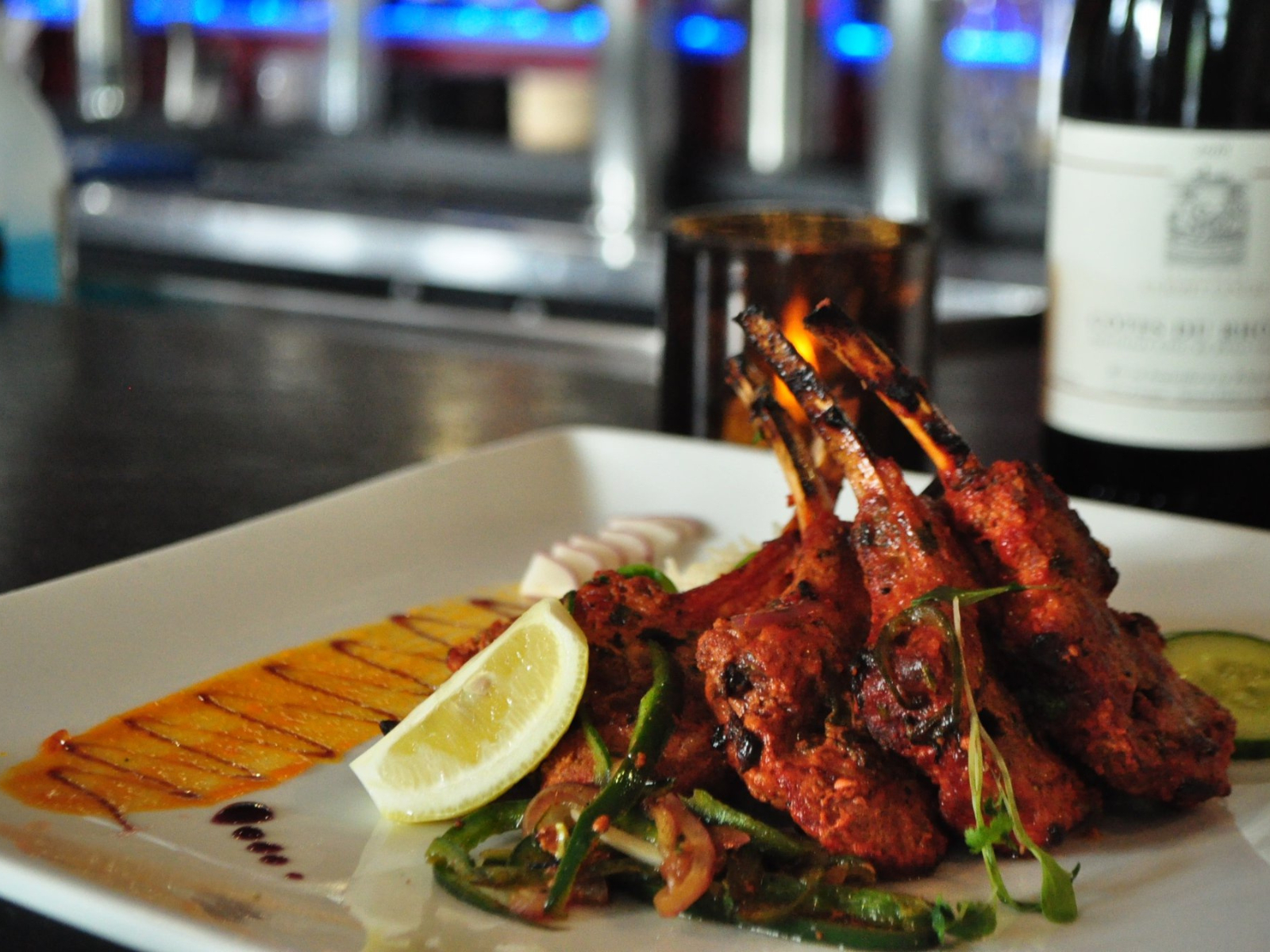Rack of Lamb.
