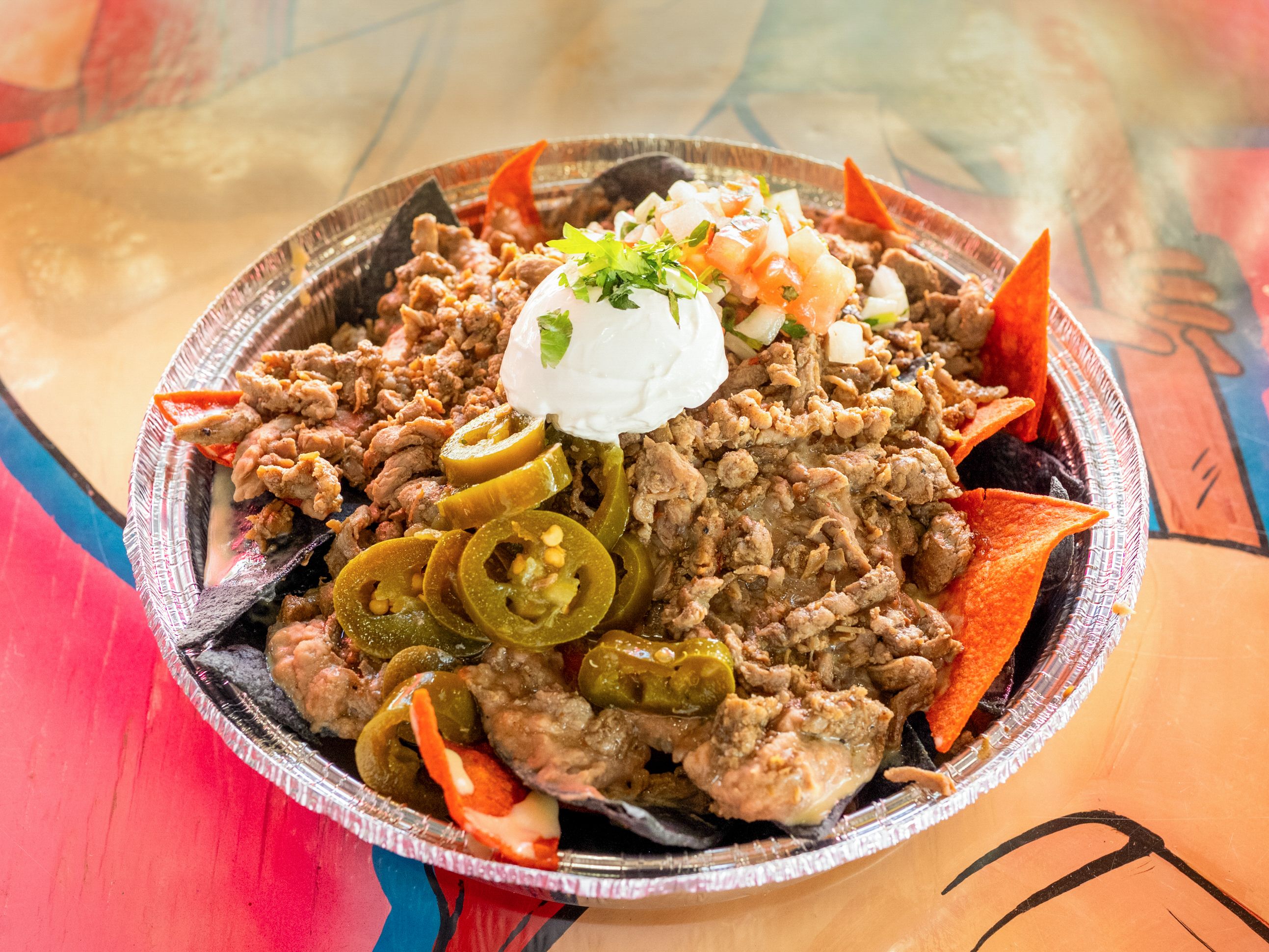Nachos.