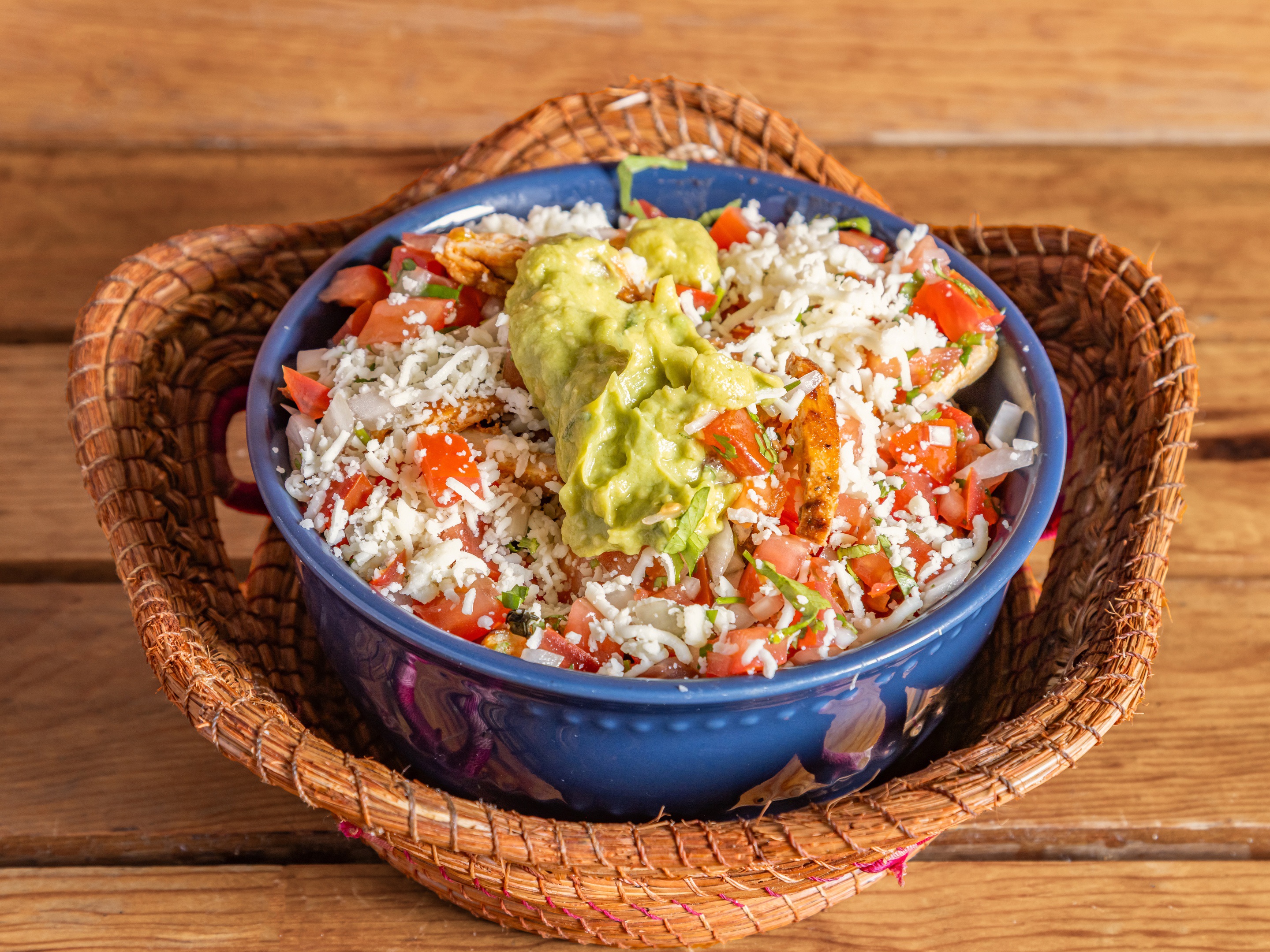 Poblano Burrito Bowl.