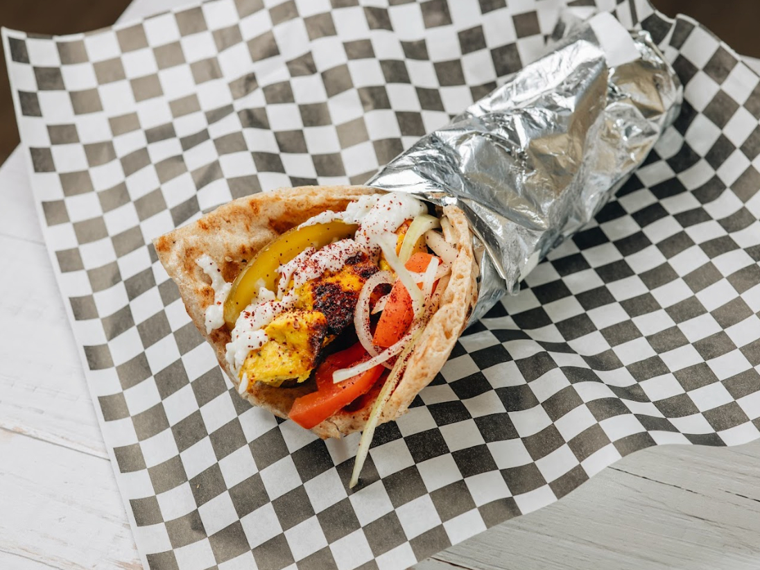 Chicken Shawarma Sandwich