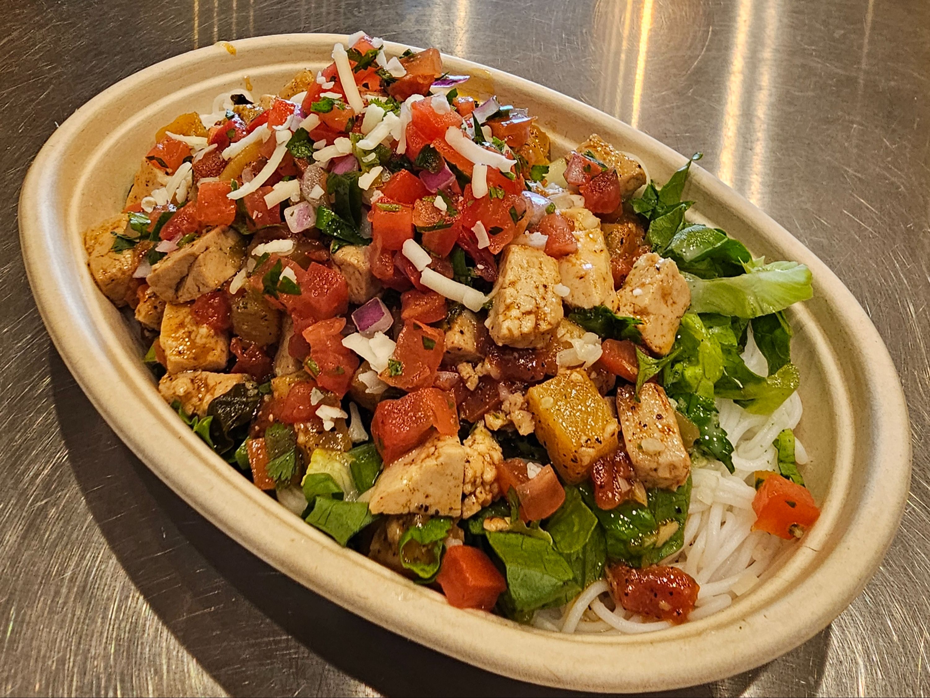 Bowl Tofu Pineapple.