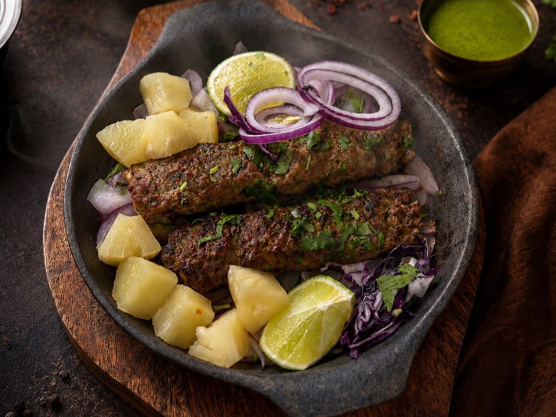 Royal Lamb Seekh.