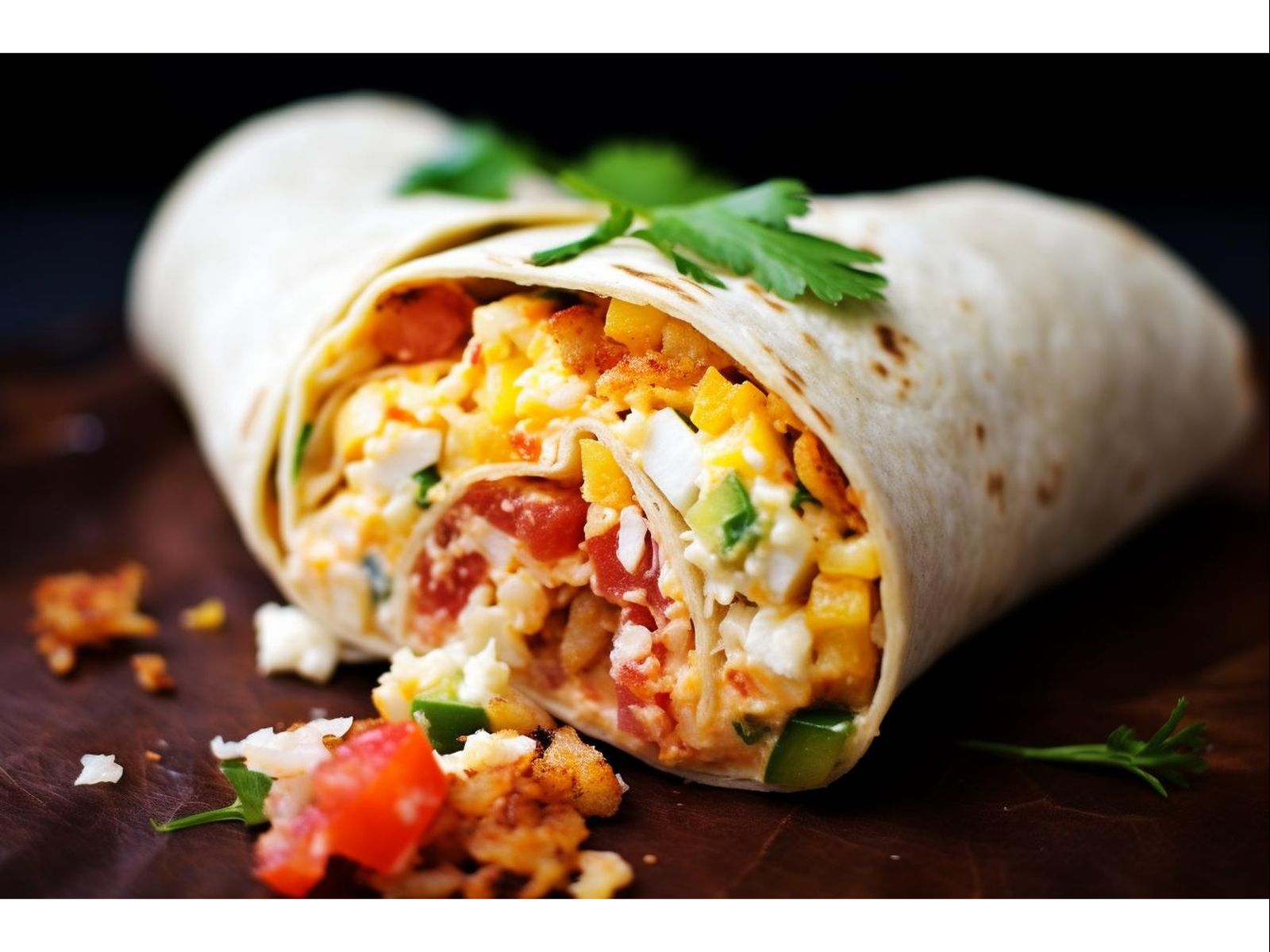 Breakfast Egg Wrap