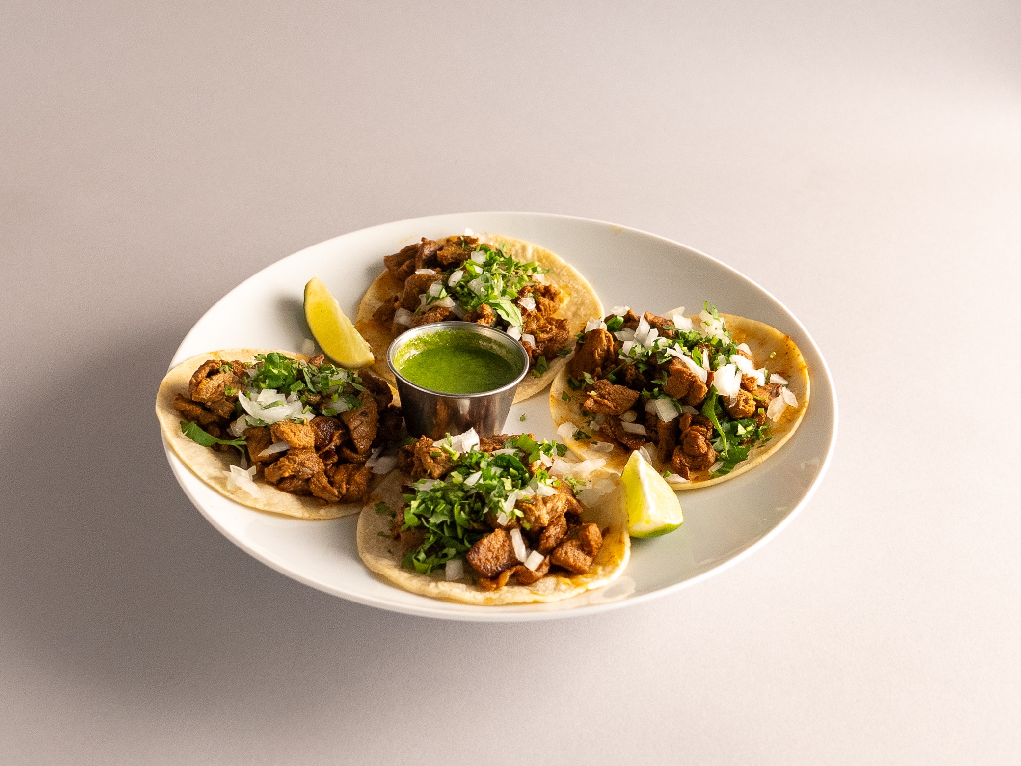 Ground Beef (Carne Molida) Tacos.