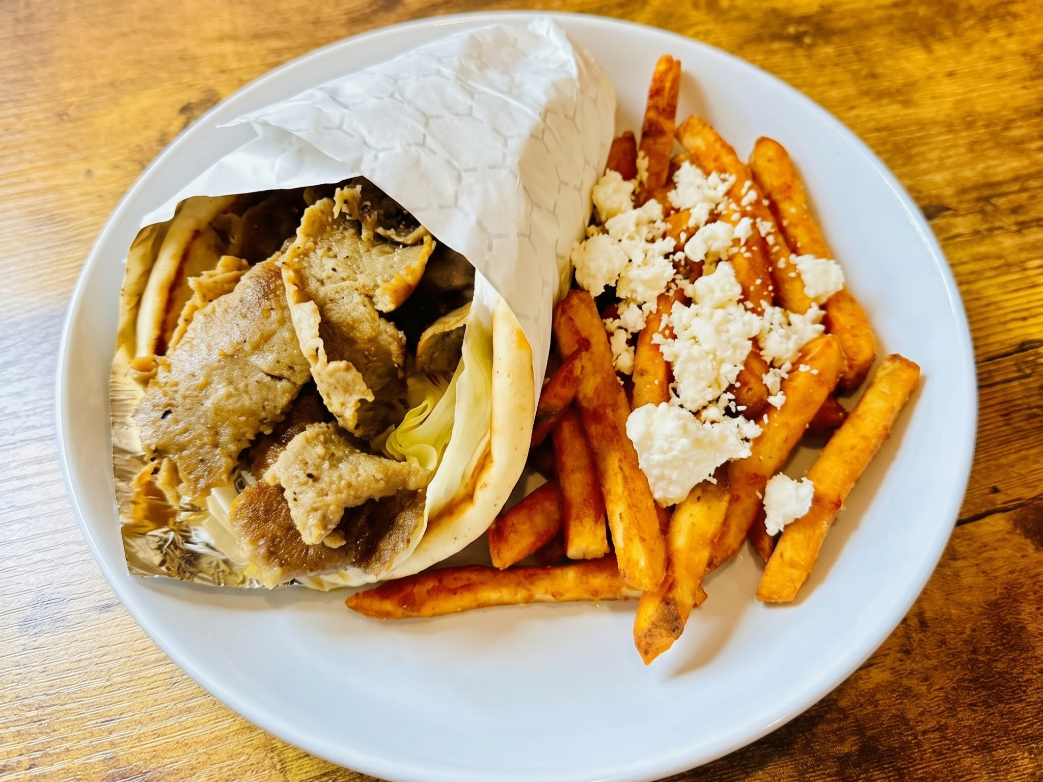 Classic Gyro.
