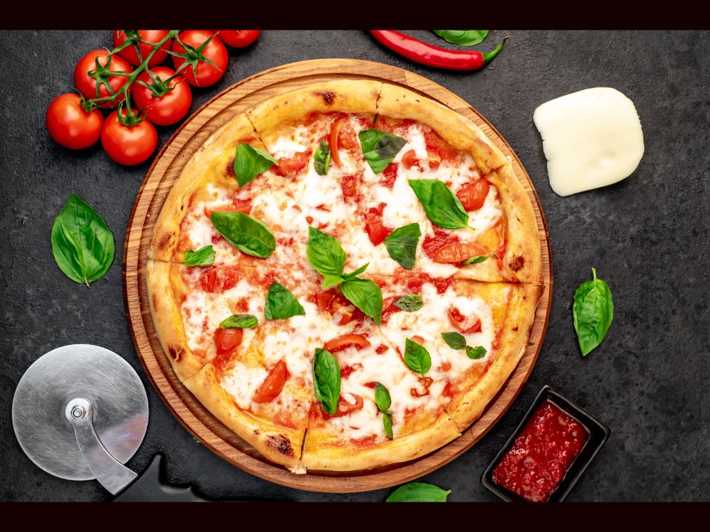 12" Margherita.