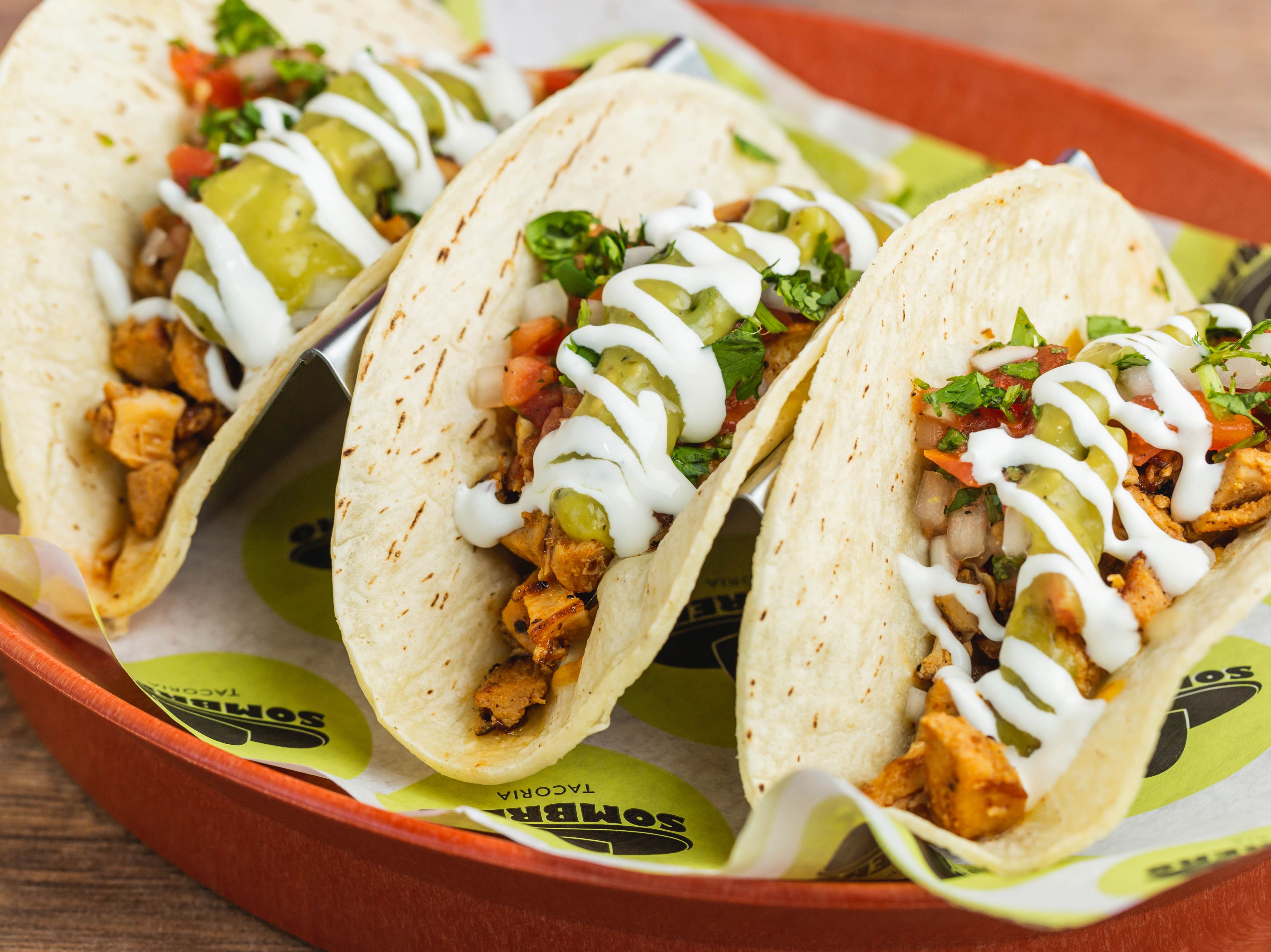 Fish Taco Trio.