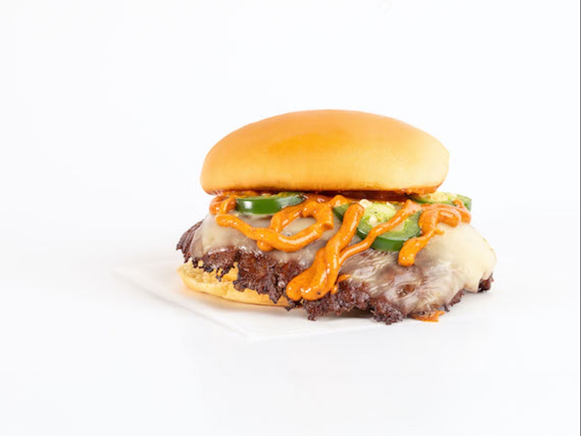 #9 Devil Smashed Burger.