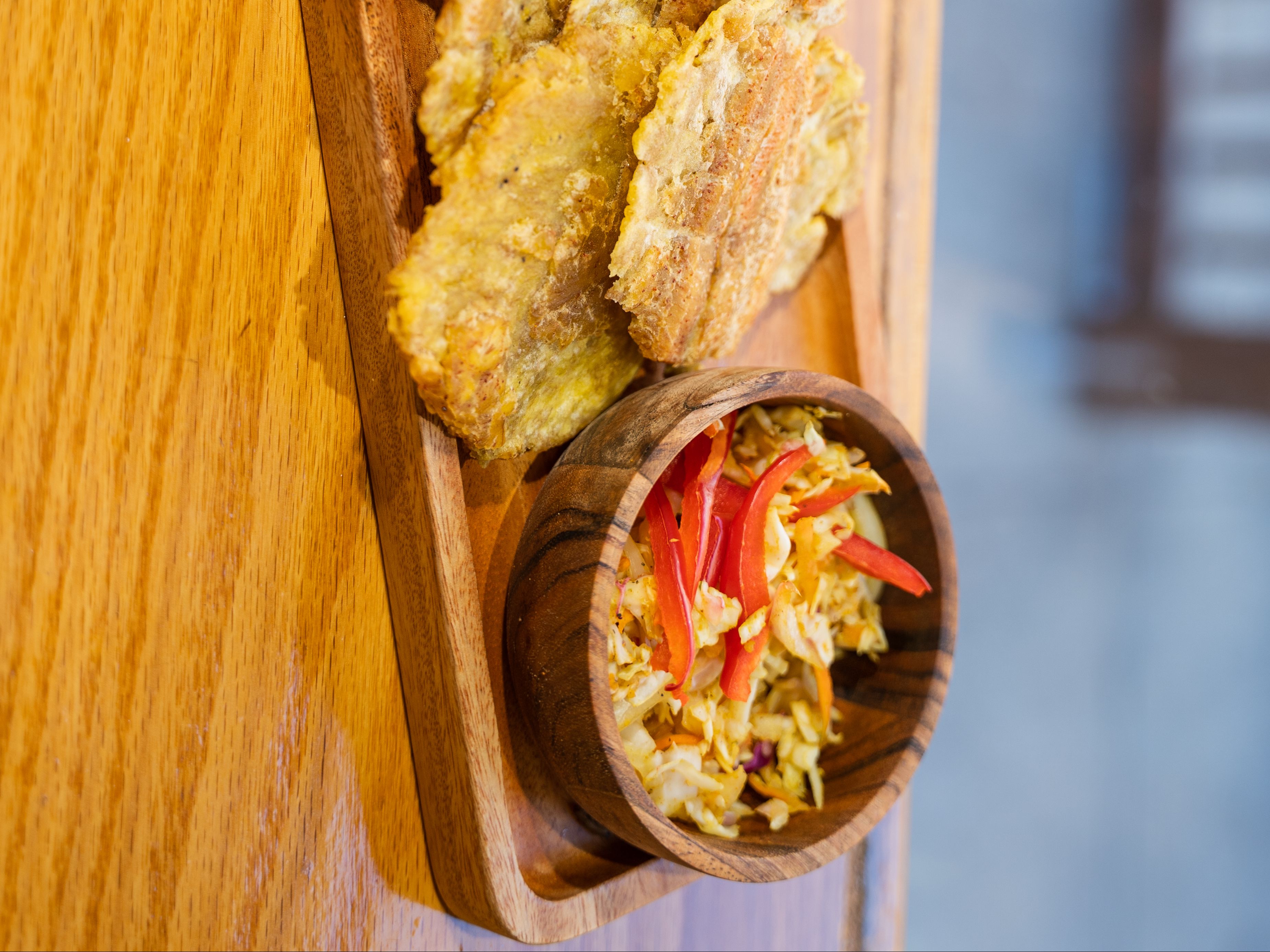 Fried Plantain.