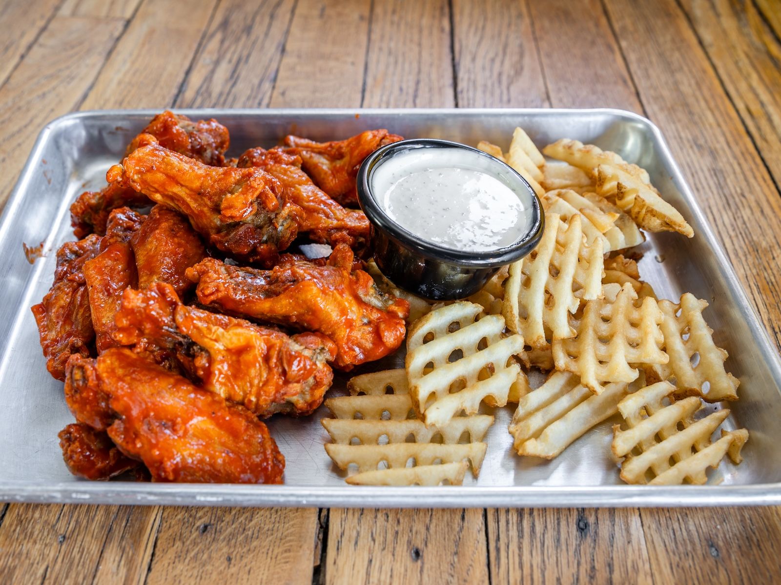 Traditional Wings (30 Pieces).