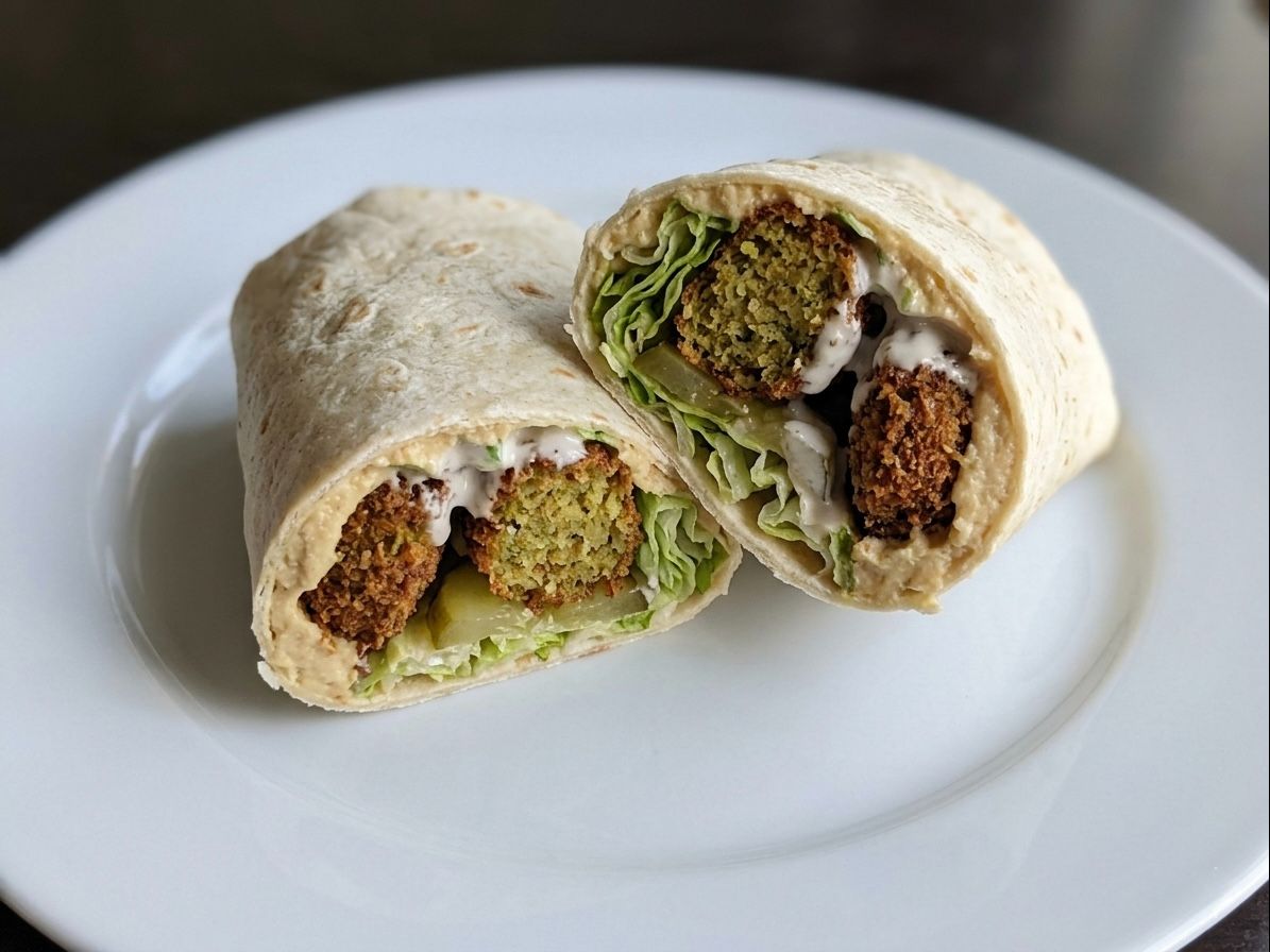 Falafel Wrap.